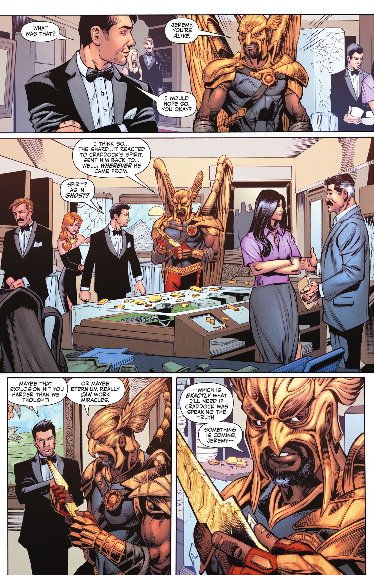 Black Adam - The Justice Society Files (2022-) issue 1 - Page 30