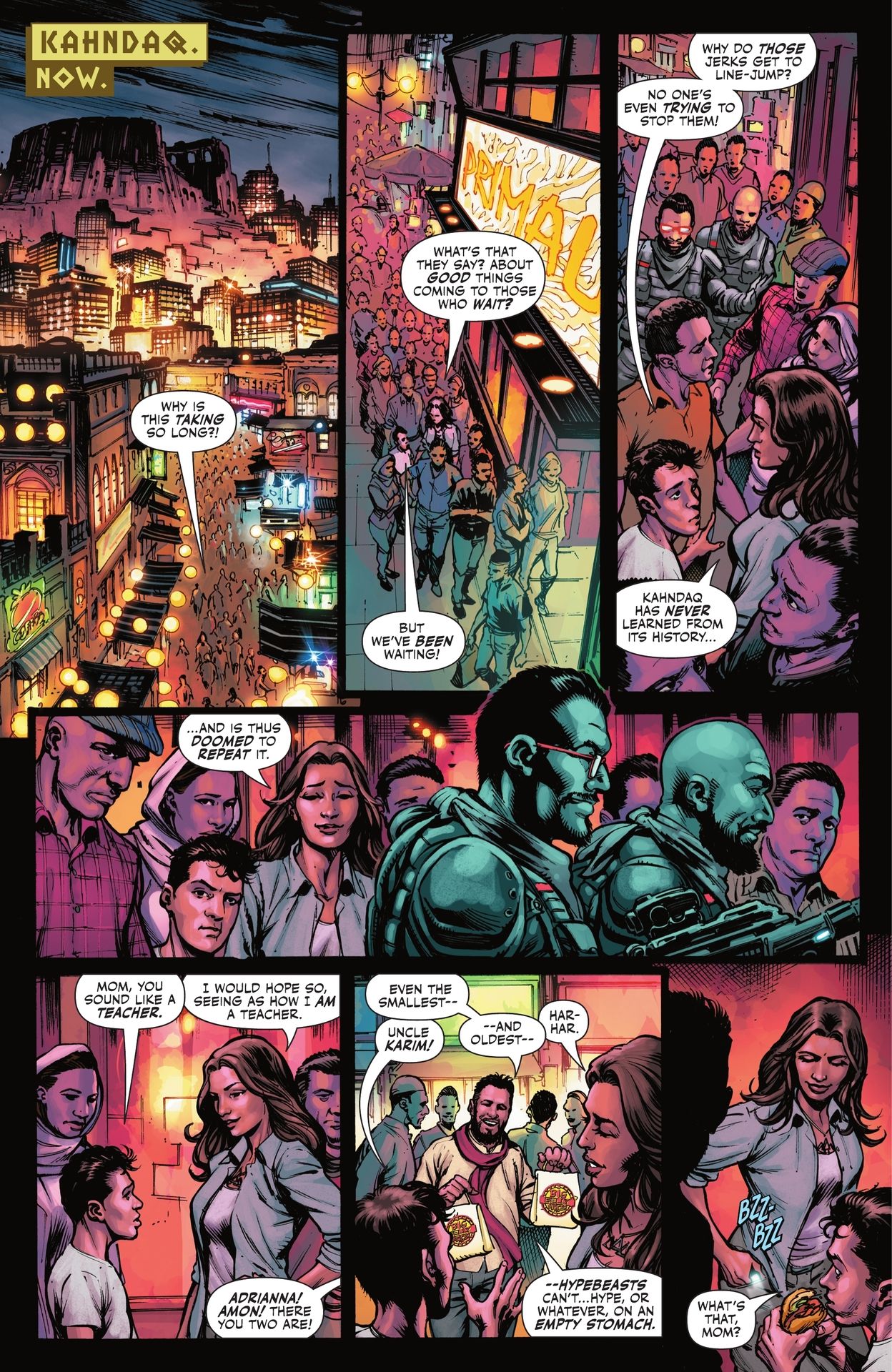 Black Adam - The Justice Society Files (2022-) issue 1 - Page 34