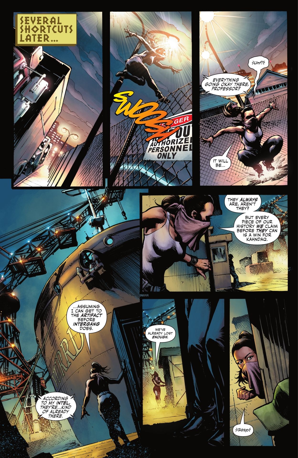 Black Adam - The Justice Society Files (2022-) issue 1 - Page 36