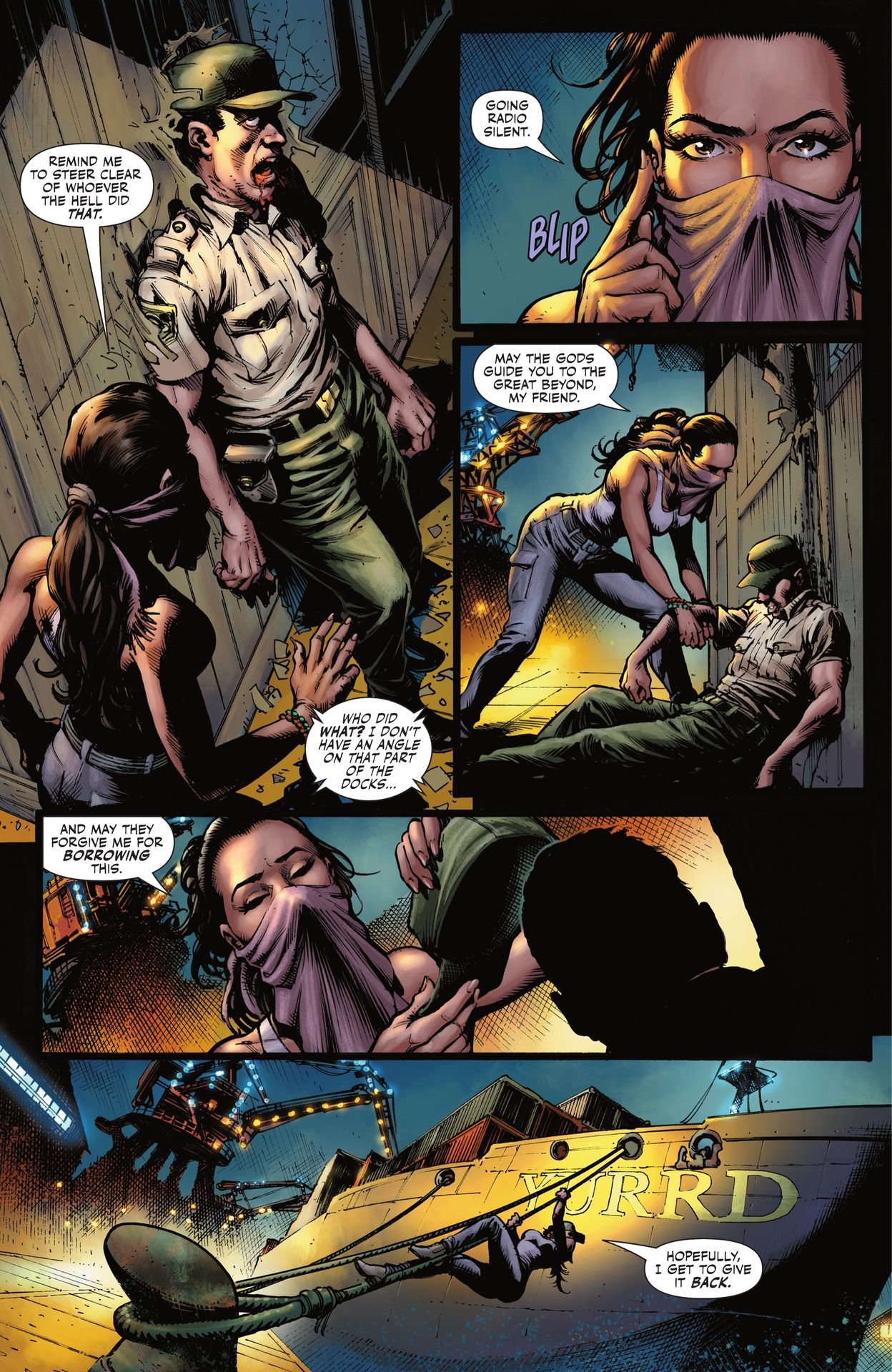 Black Adam - The Justice Society Files (2022-) issue 1 - Page 37