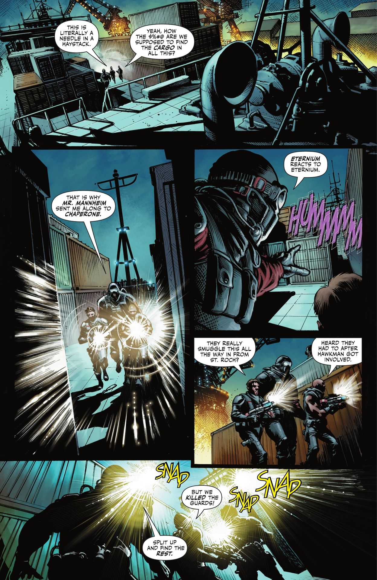 Black Adam - The Justice Society Files (2022-) issue 1 - Page 38