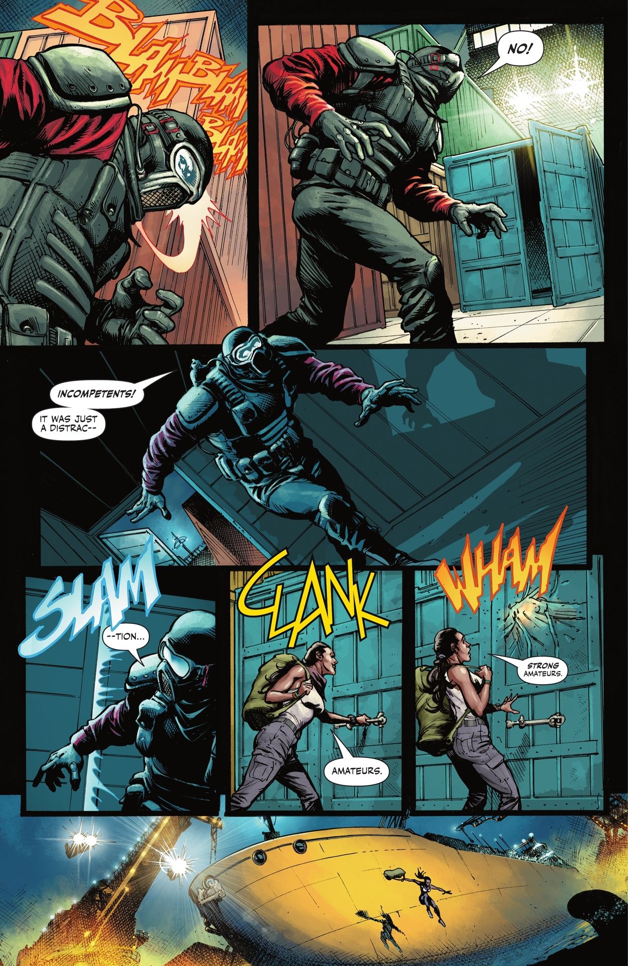 Black Adam - The Justice Society Files (2022-) issue 1 - Page 40