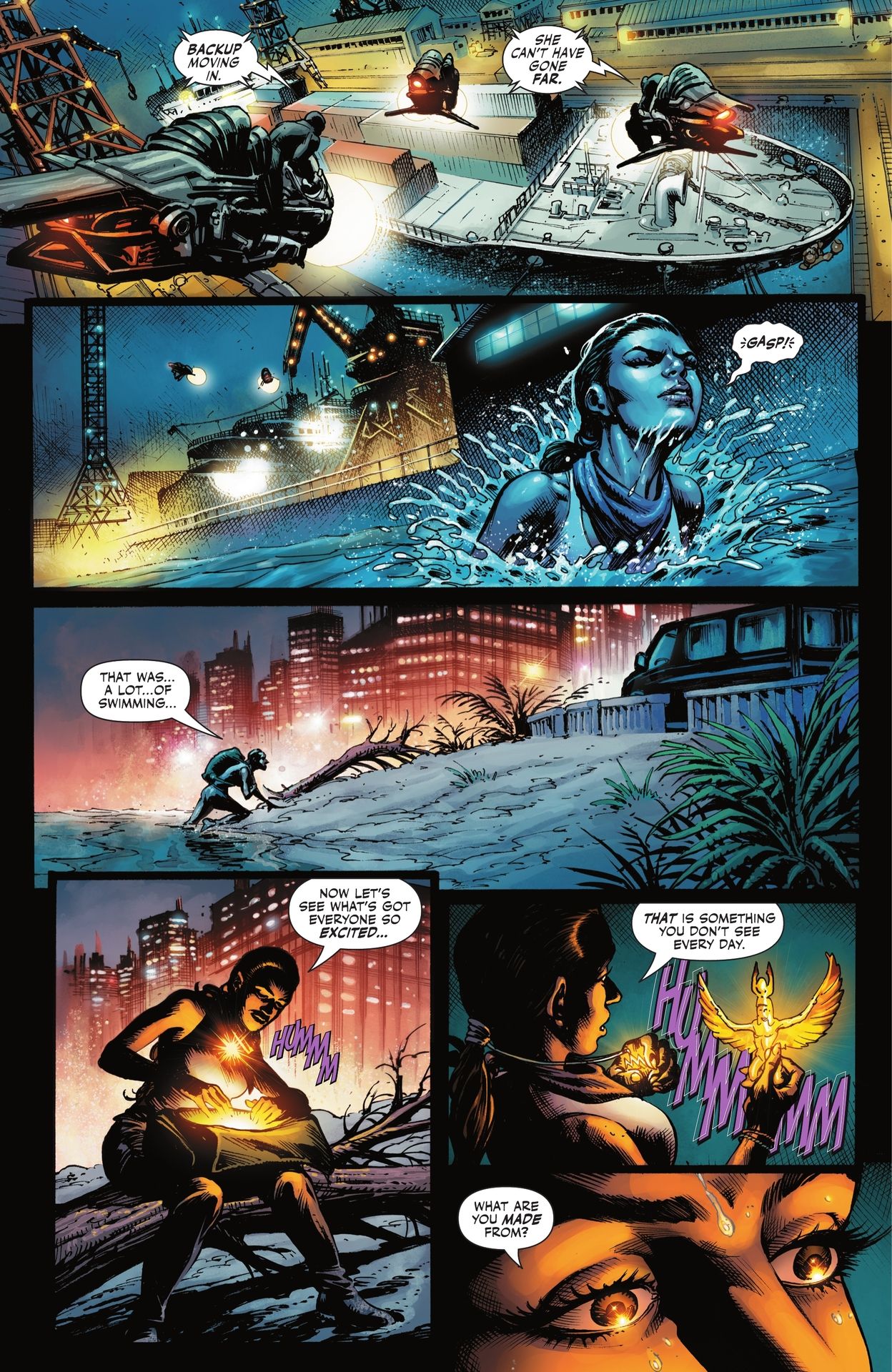 Black Adam - The Justice Society Files (2022-) issue 1 - Page 41