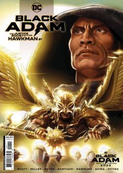 Black Adam - The Justice Society Files (2022-)