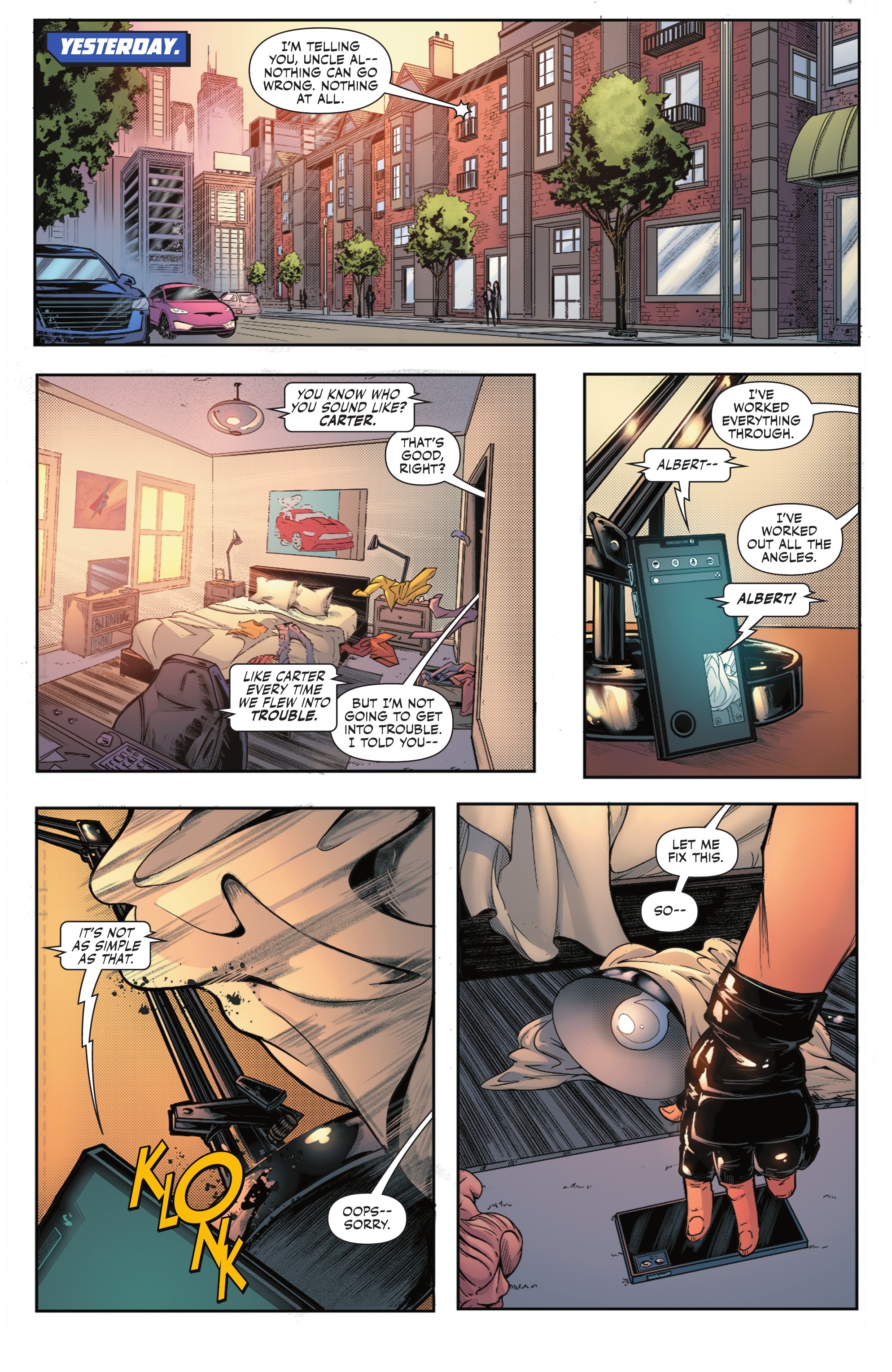 <{ $series->title }} issue 1 - Page 5