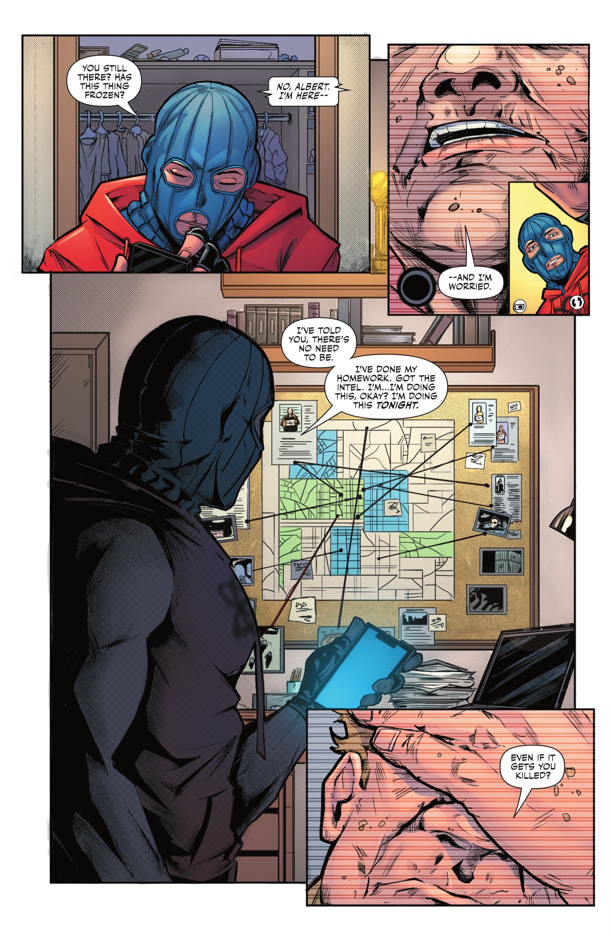 Black Adam: The Justice Society Files - Atom Smasher (2022-) issue 1 - Page 8