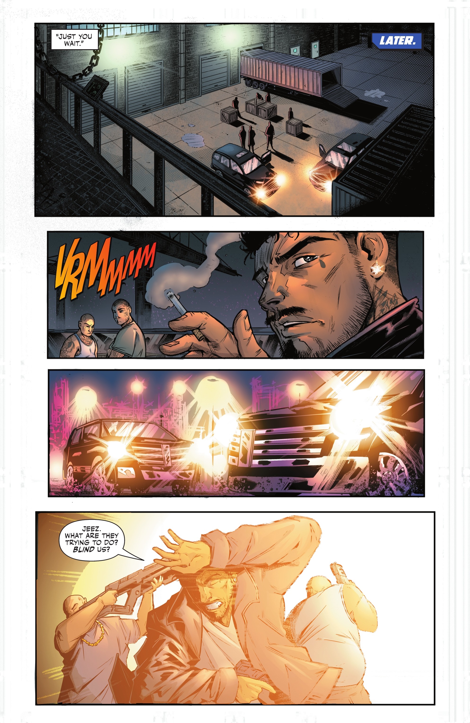 Black Adam: The Justice Society Files - Atom Smasher (2022-) issue 1 - Page 10