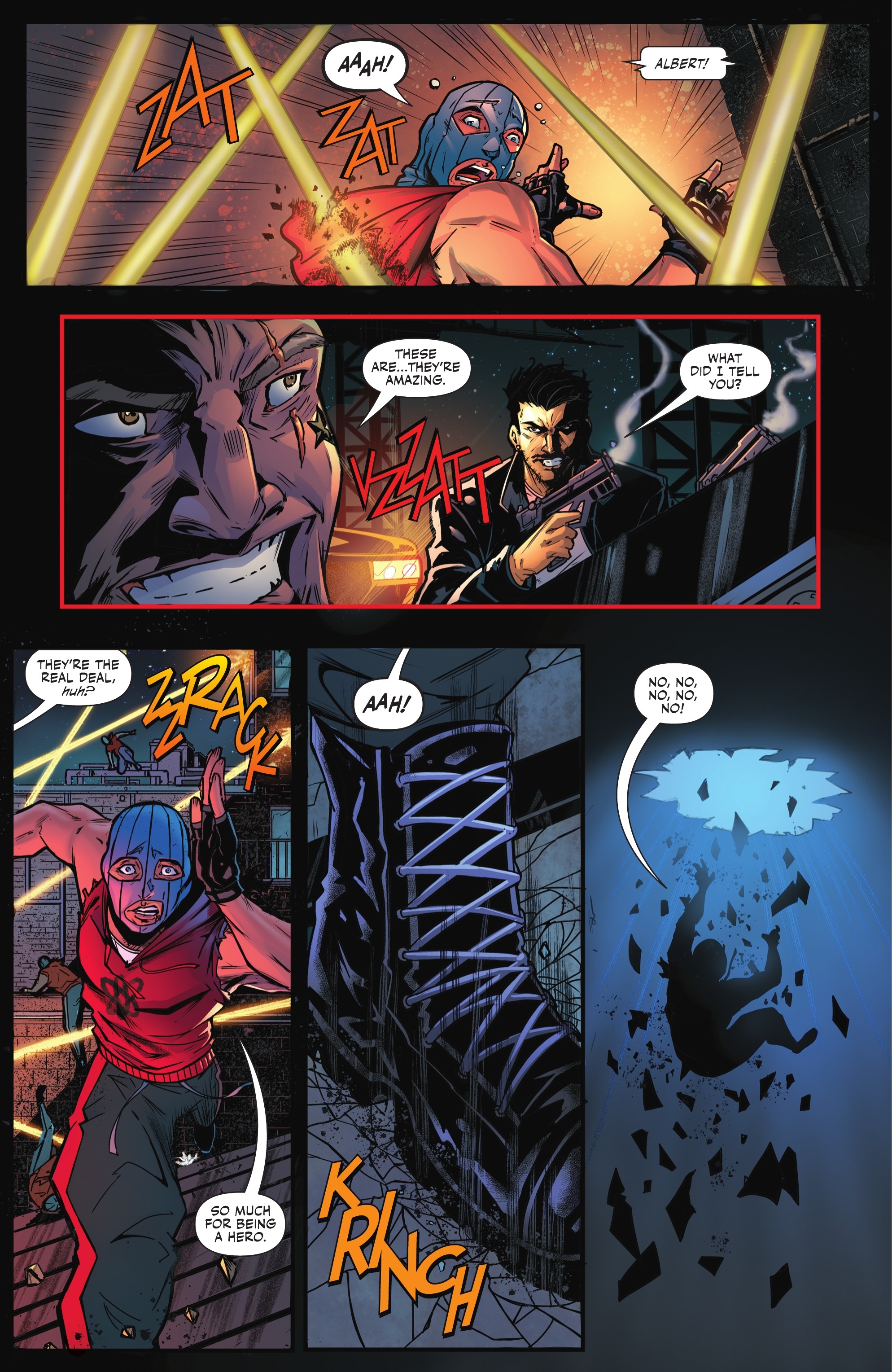 Black Adam: The Justice Society Files - Atom Smasher (2022-) issue 1 - Page 15