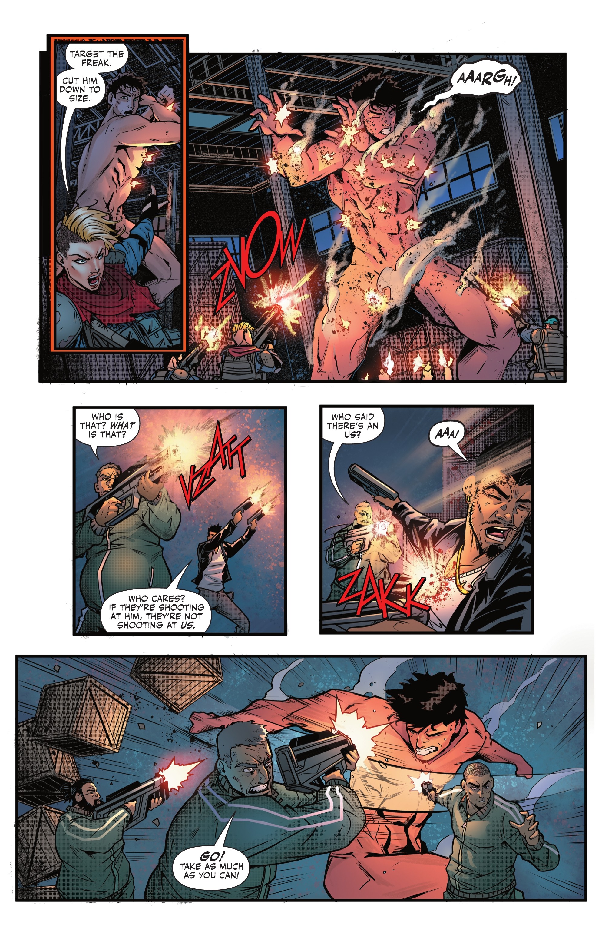 Black Adam: The Justice Society Files - Atom Smasher (2022-) issue 1 - Page 22