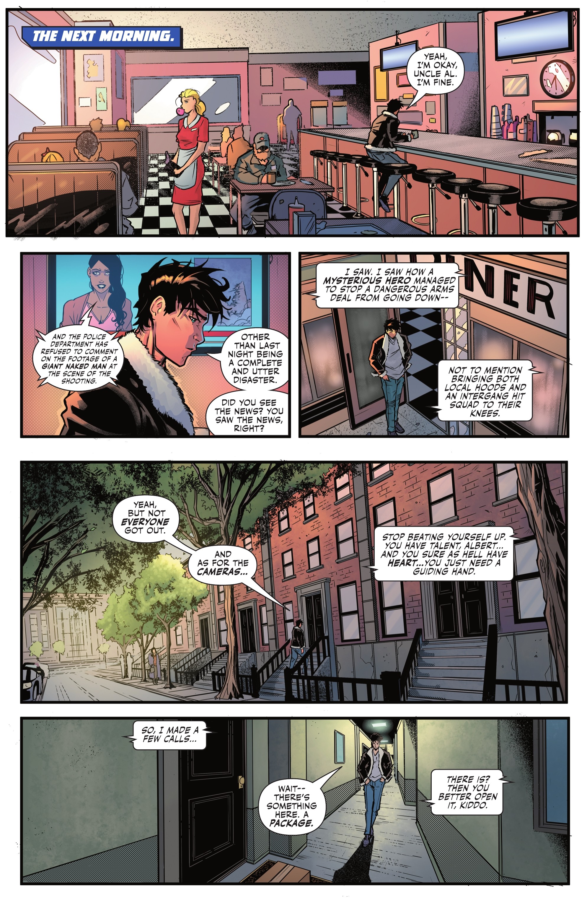 Black Adam: The Justice Society Files - Atom Smasher (2022-) issue 1 - Page 29