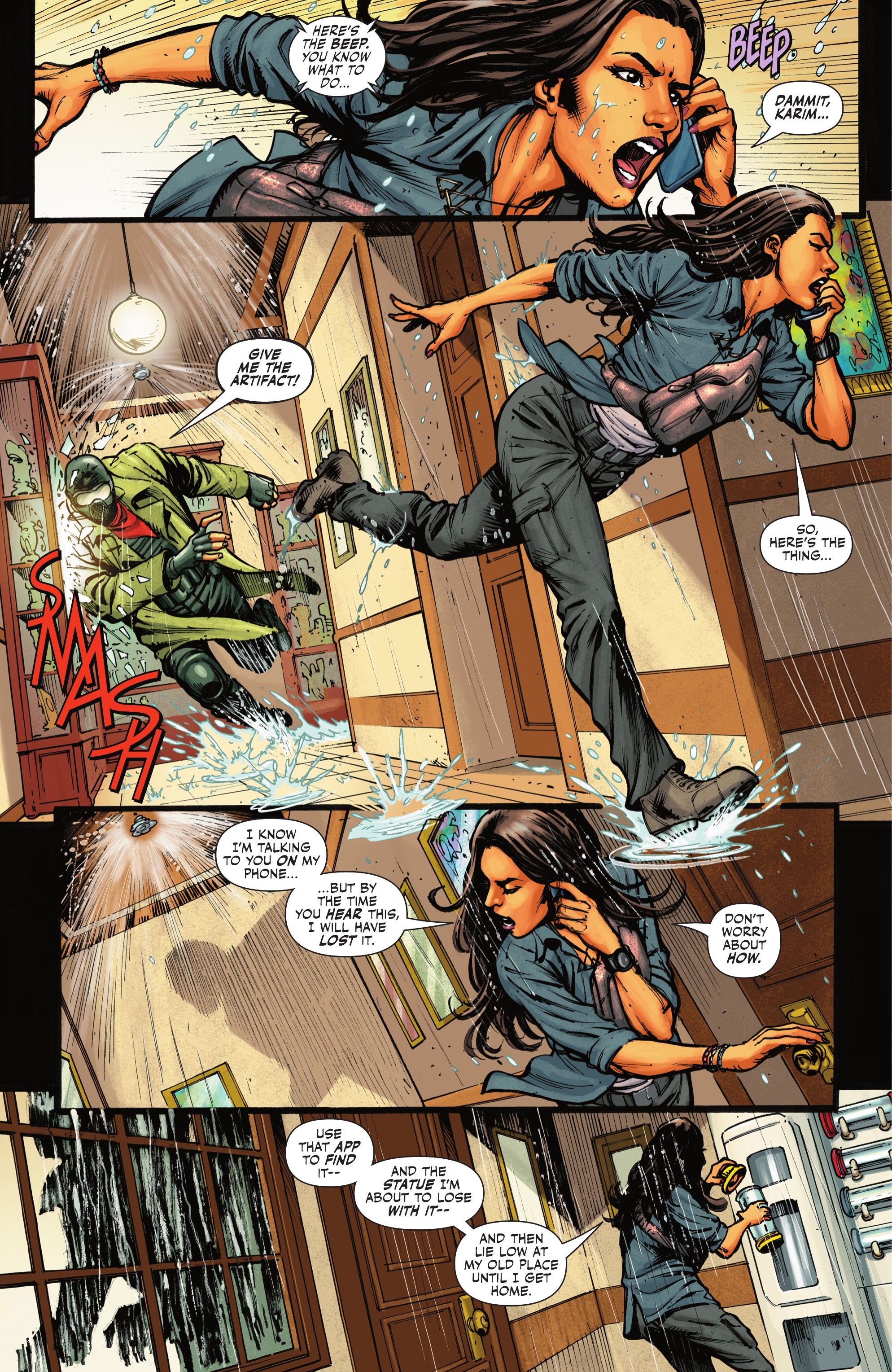 Black Adam: The Justice Society Files - Atom Smasher (2022-) issue 1 - Page 32