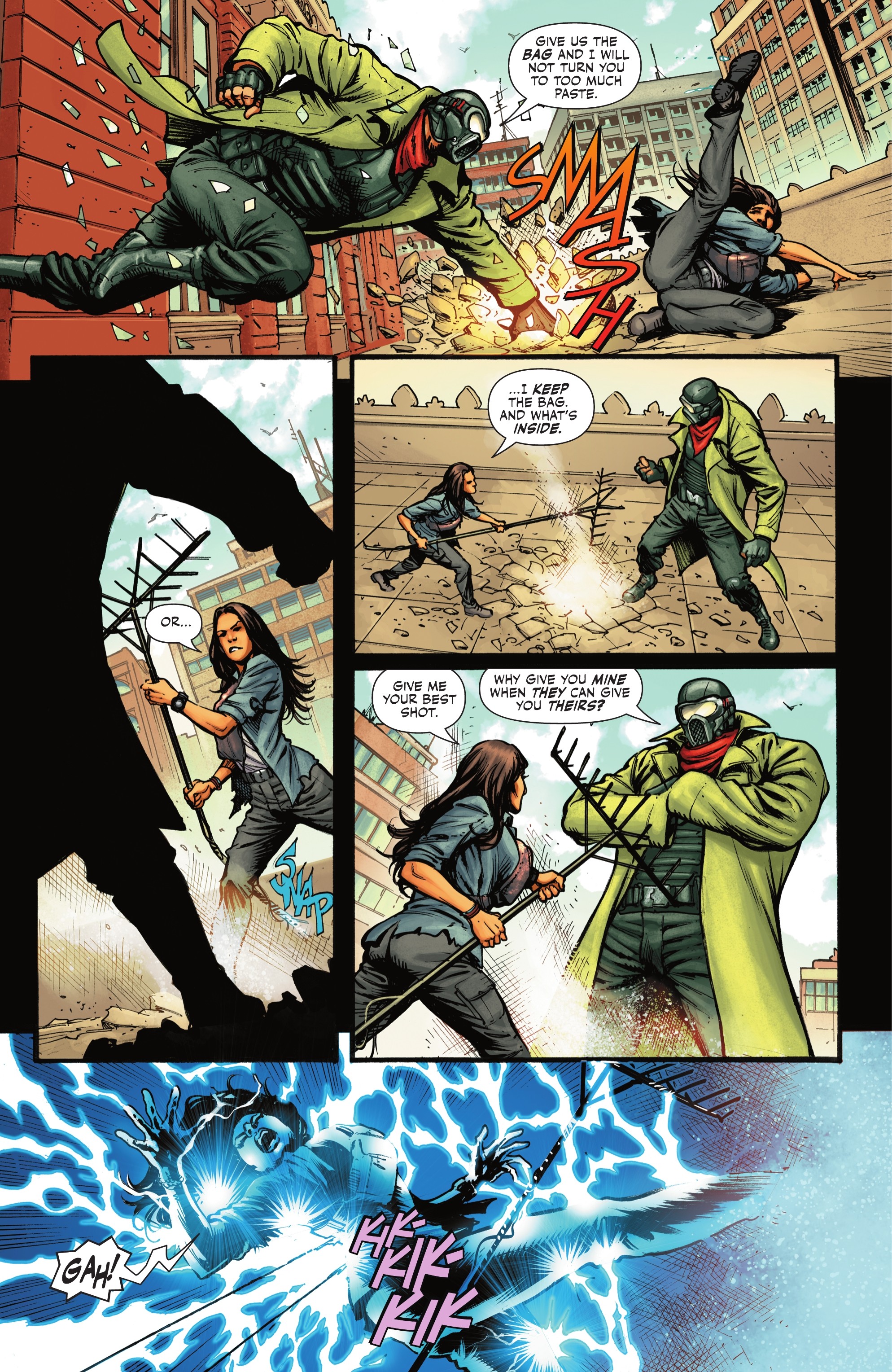 Black Adam: The Justice Society Files - Atom Smasher (2022-) issue 1 - Page 34