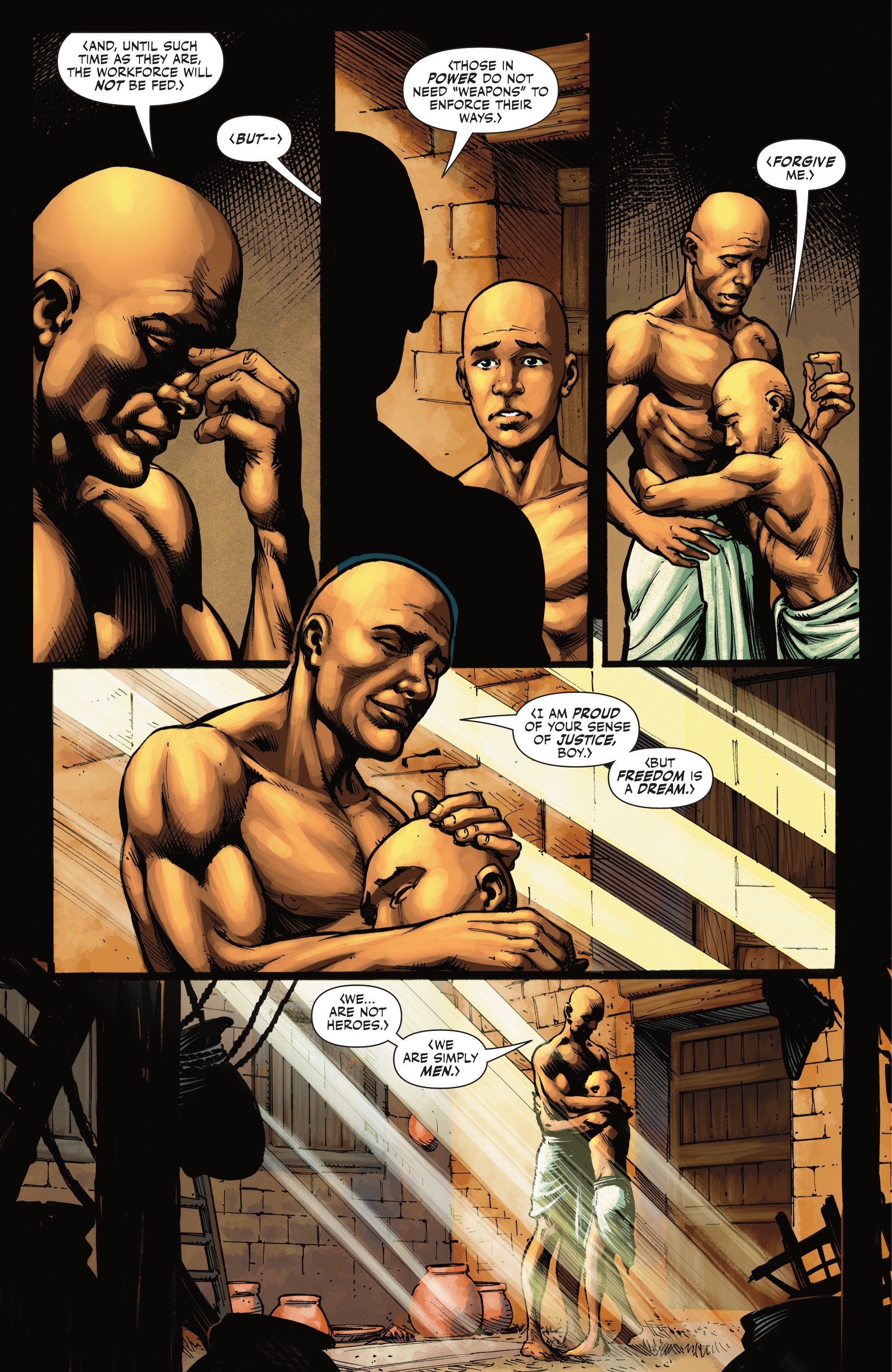 Black Adam: The Justice Society Files - Atom Smasher (2022-) issue 1 - Page 37