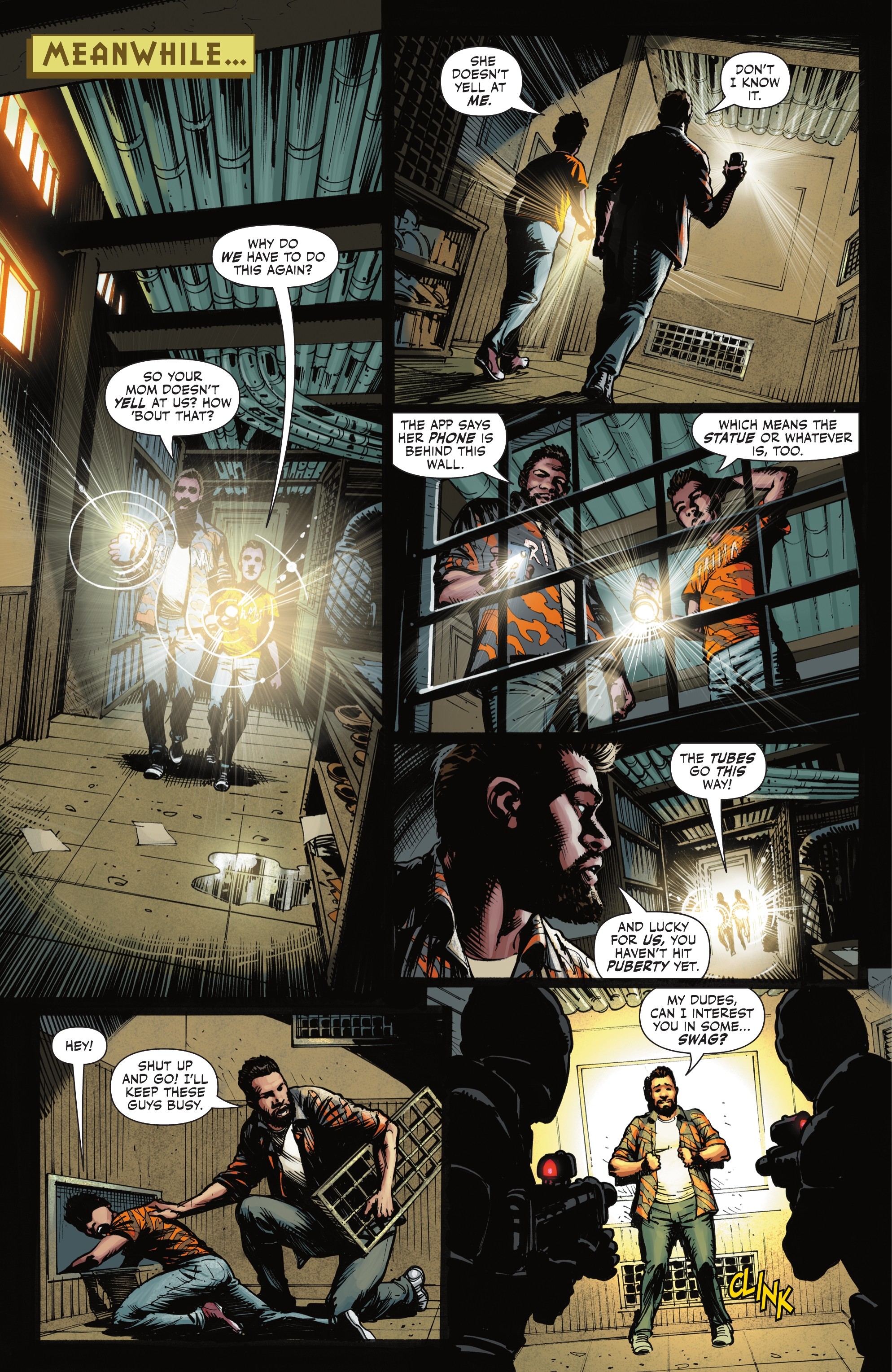 Black Adam: The Justice Society Files - Atom Smasher (2022-) issue 1 - Page 39