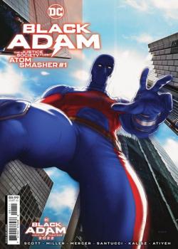 Black Adam: The Justice Society Files - Atom Smasher (2022-)