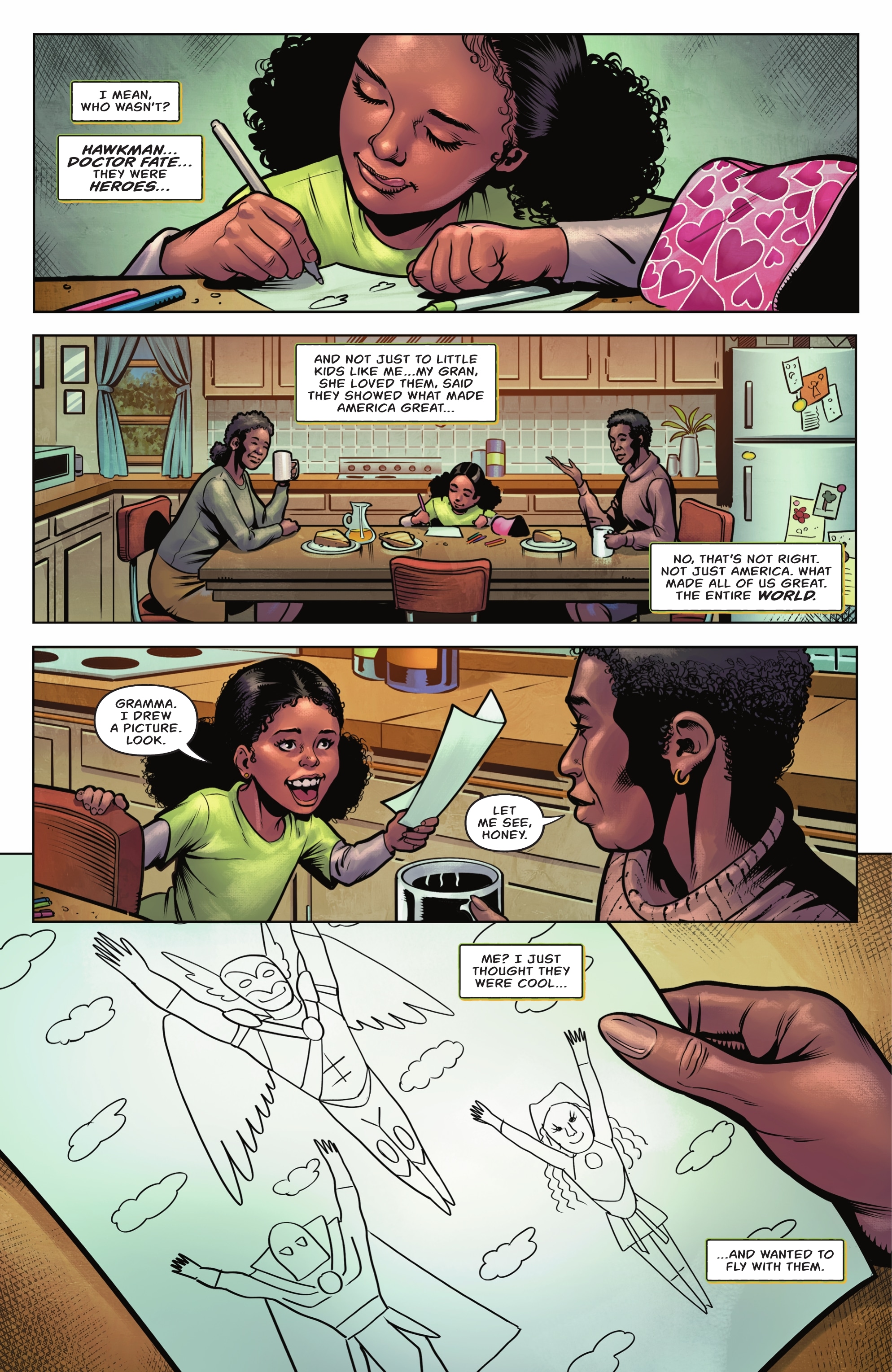 Black Adam: The Justice Society Files - Cyclone (2022-): Chapter 1 - Page 4