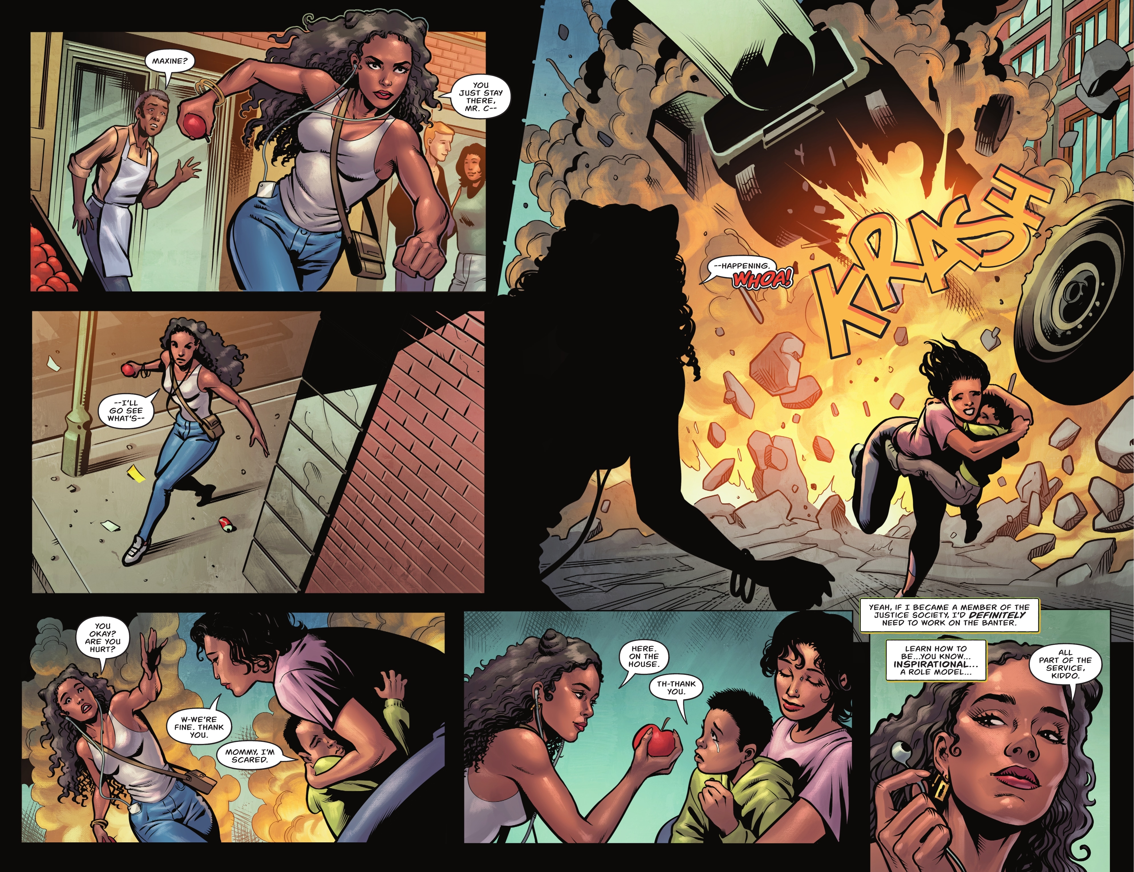 Black Adam: The Justice Society Files - Cyclone (2022-) issue 1 - Page 6