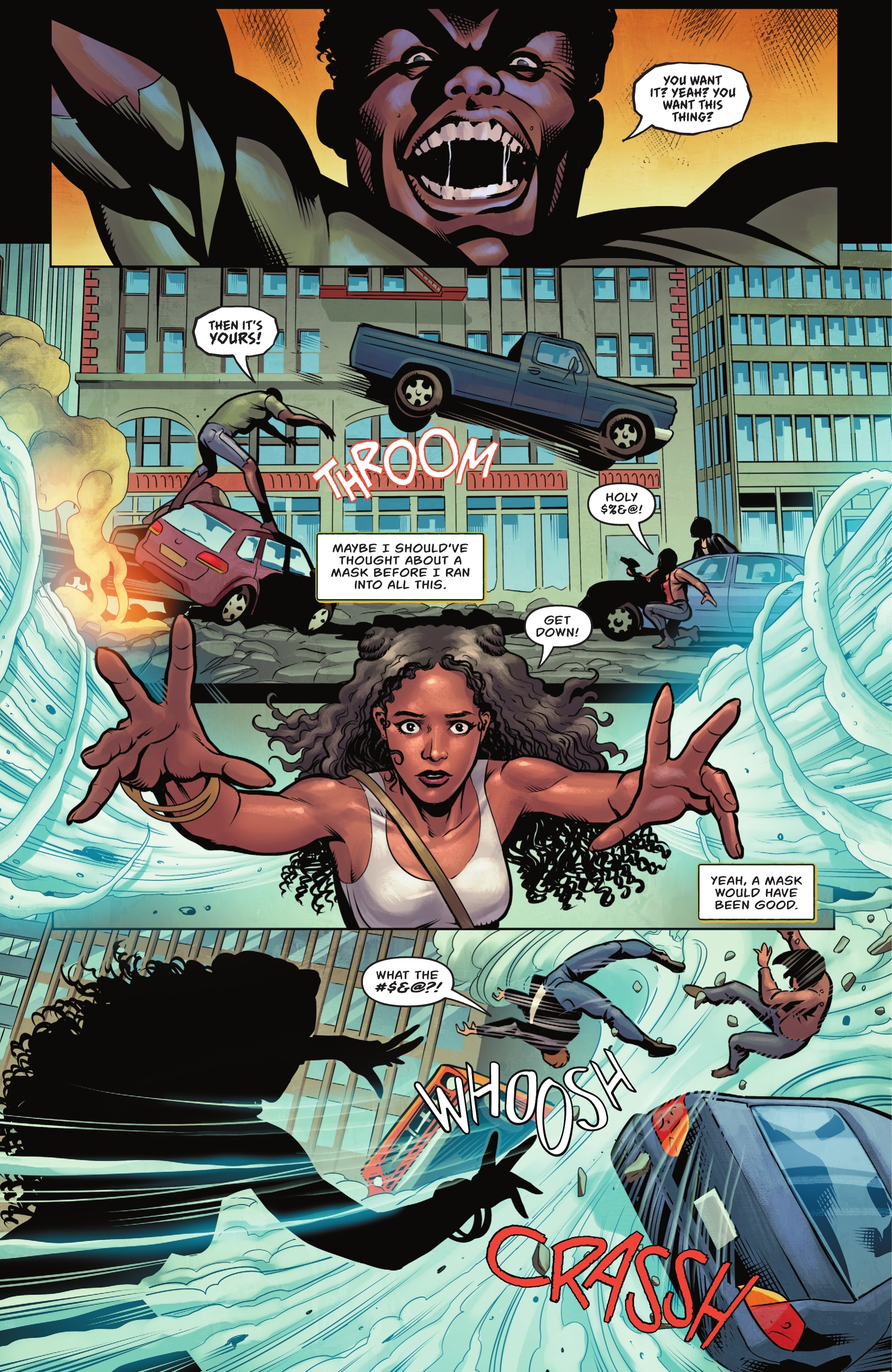 Black Adam: The Justice Society Files - Cyclone (2022-) issue 1 - Page 8