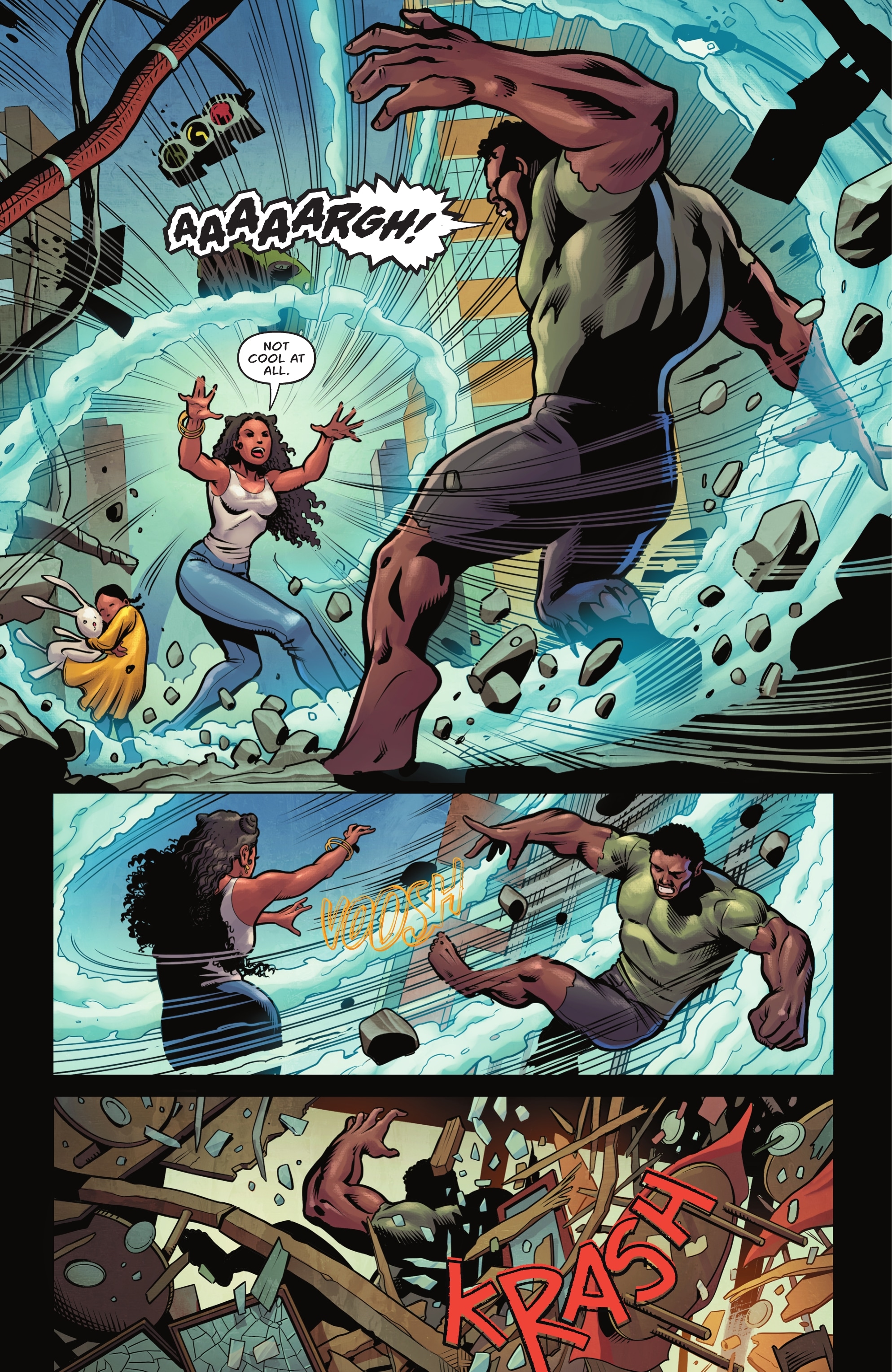 Black Adam: The Justice Society Files - Cyclone (2022-) issue 1 - Page 12