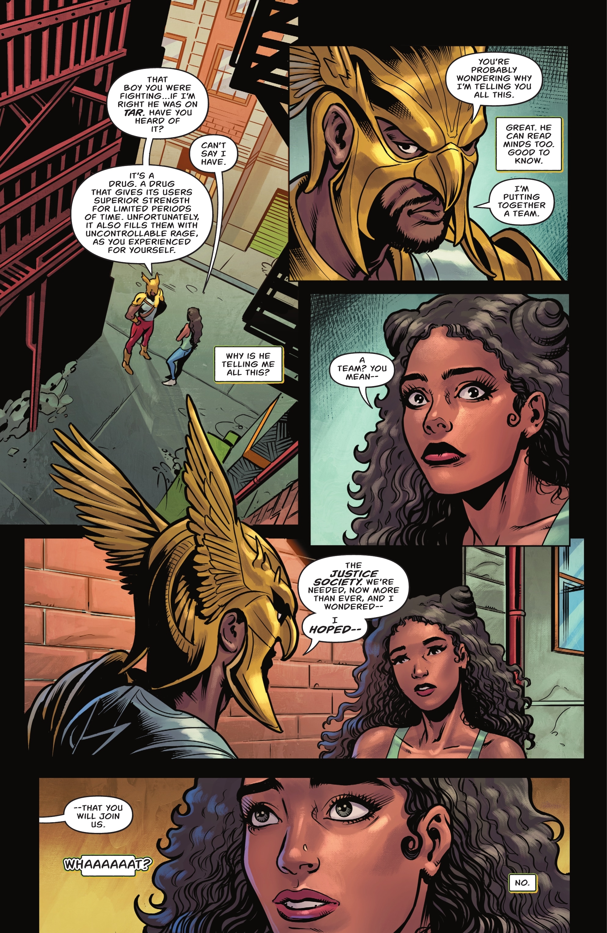 Black Adam: The Justice Society Files - Cyclone (2022-) issue 1 - Page 20