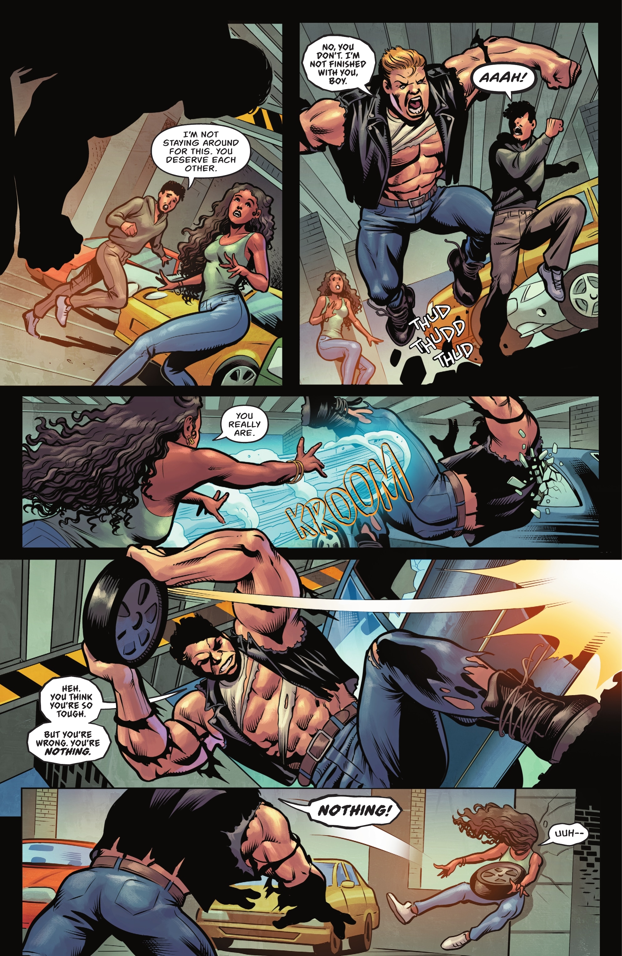 Black Adam: The Justice Society Files - Cyclone (2022-) issue 1 - Page 26