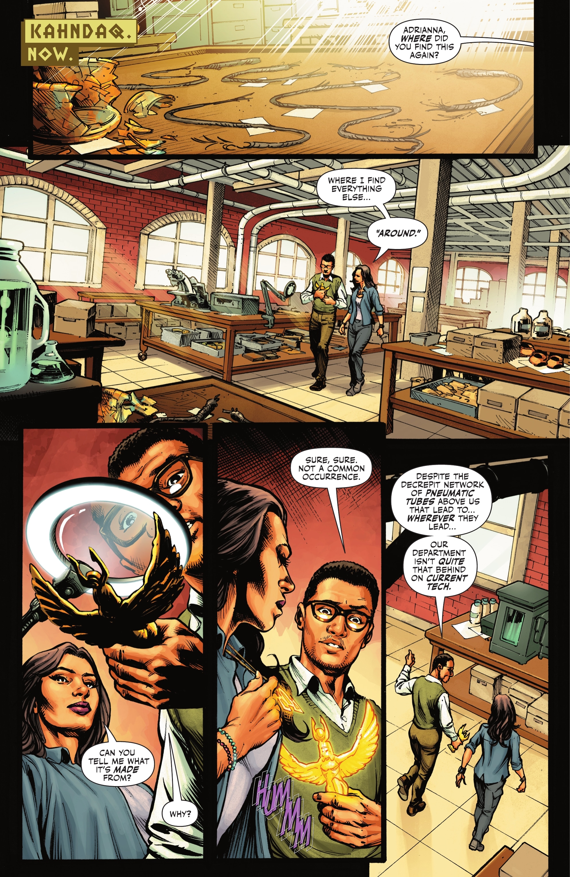 Black Adam: The Justice Society Files - Cyclone (2022-) issue 1 - Page 34