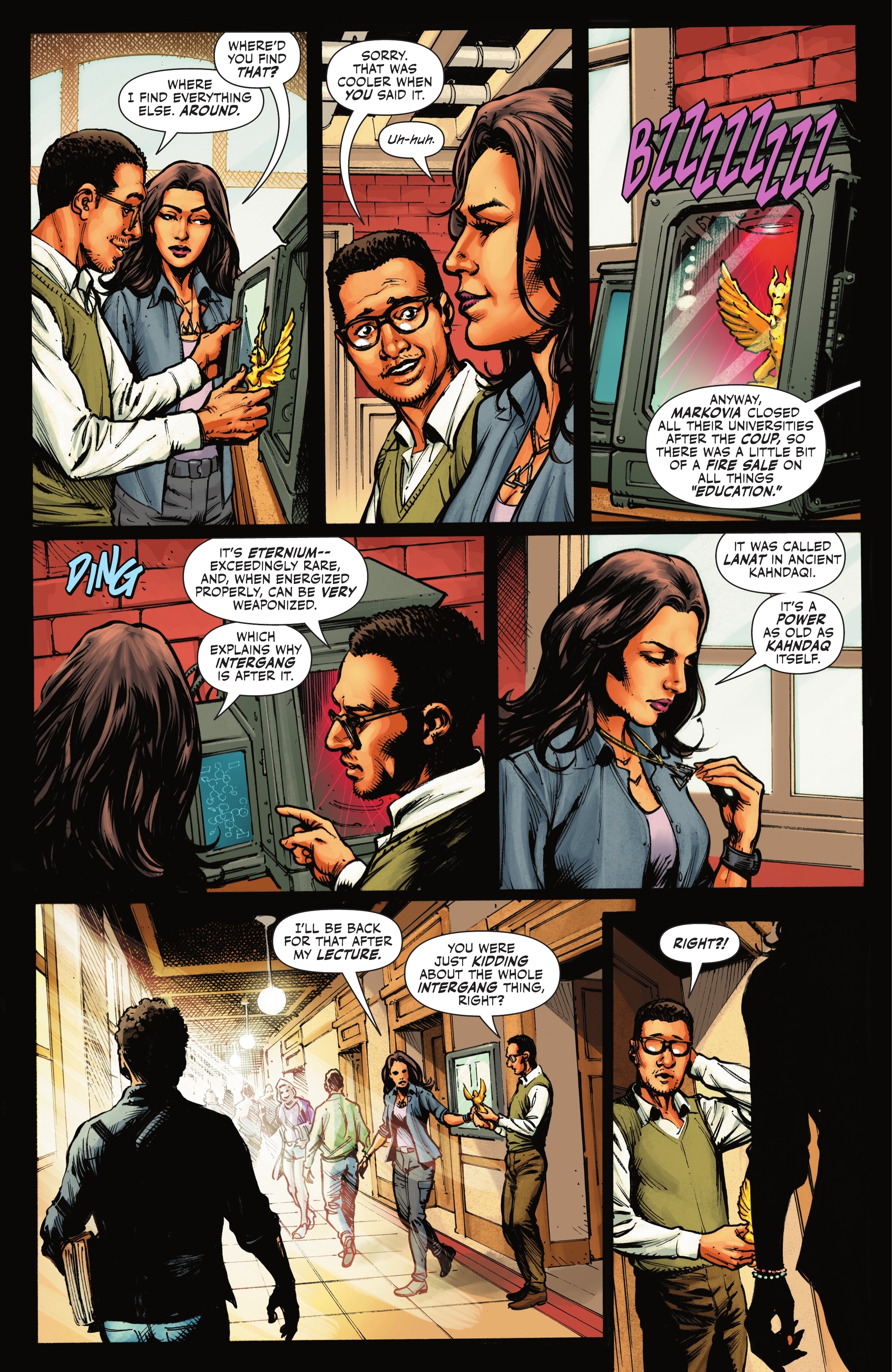 Black Adam: The Justice Society Files - Cyclone (2022-) issue 1 - Page 35