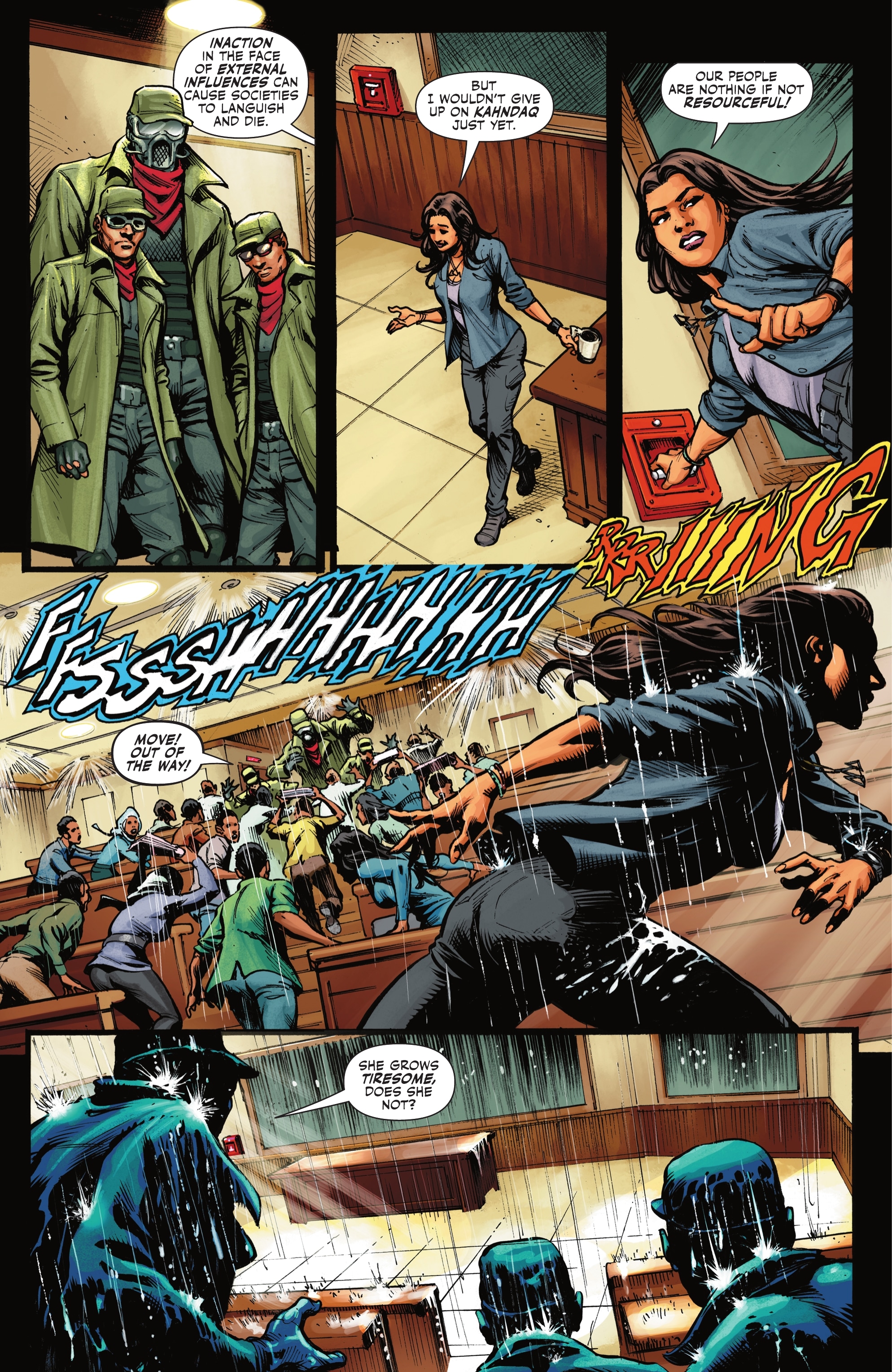 Black Adam: The Justice Society Files - Cyclone (2022-) issue 1 - Page 37