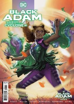 Black Adam: The Justice Society Files - Cyclone (2022-)