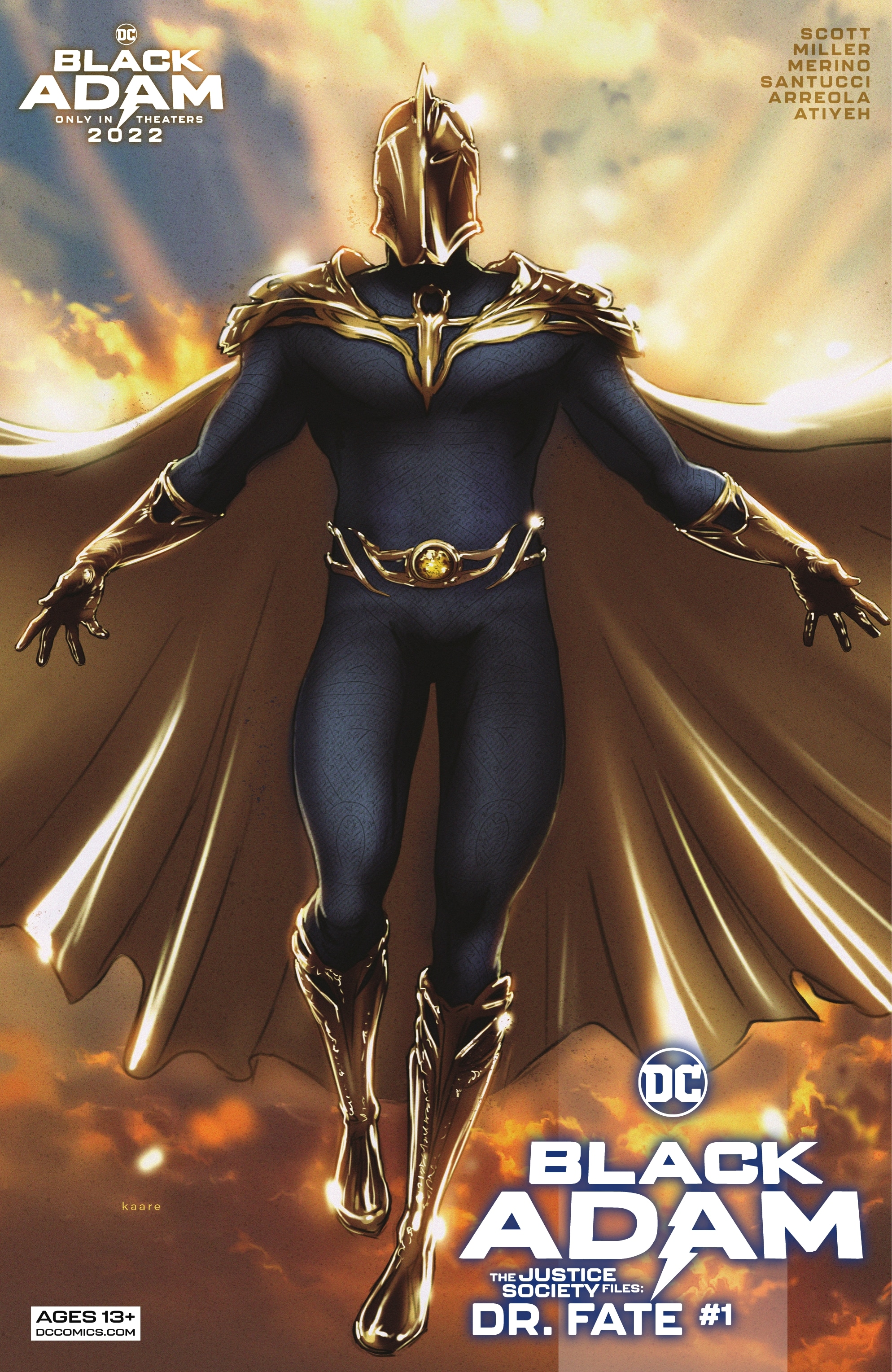 Black Adam: The Justice Society Files - Doctor Fate (2022): Chapter 1 - Page 1