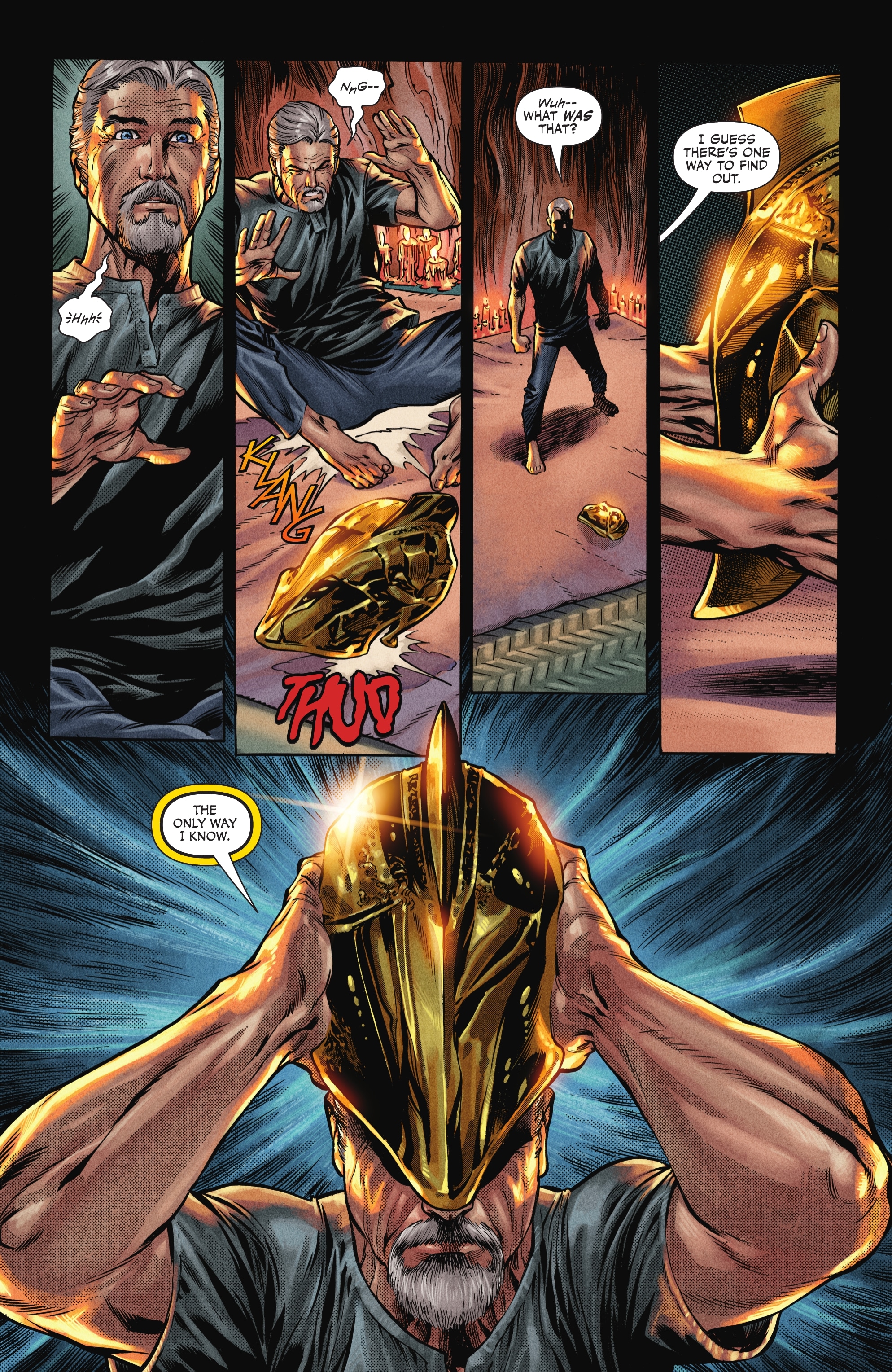 Black Adam: The Justice Society Files - Doctor Fate (2022): Chapter 1 - Page 6