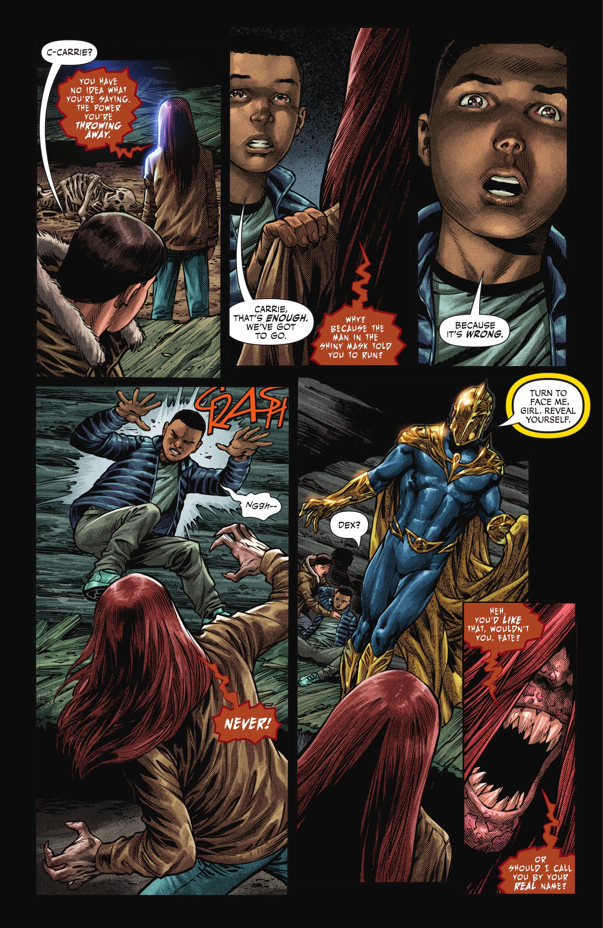 Black Adam: The Justice Society Files - Doctor Fate (2022) issue 1 - Page 12