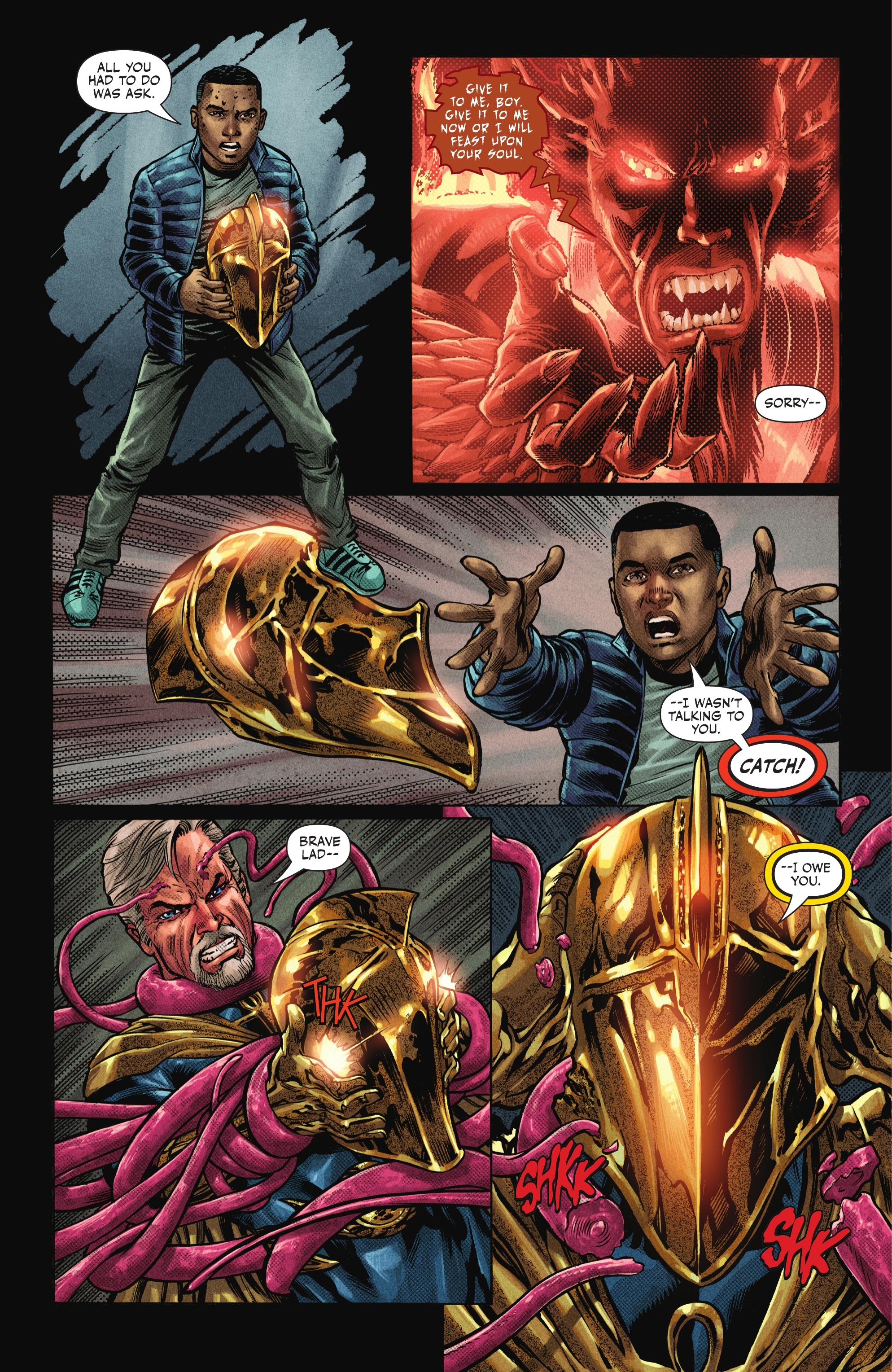 Black Adam: The Justice Society Files - Doctor Fate (2022) issue 1 - Page 24