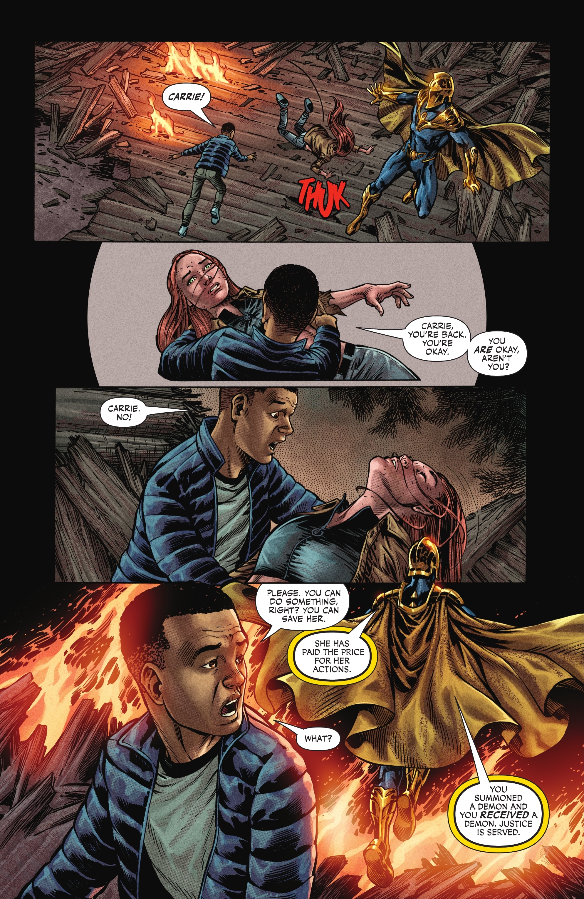 Black Adam: The Justice Society Files - Doctor Fate (2022) issue 1 - Page 26