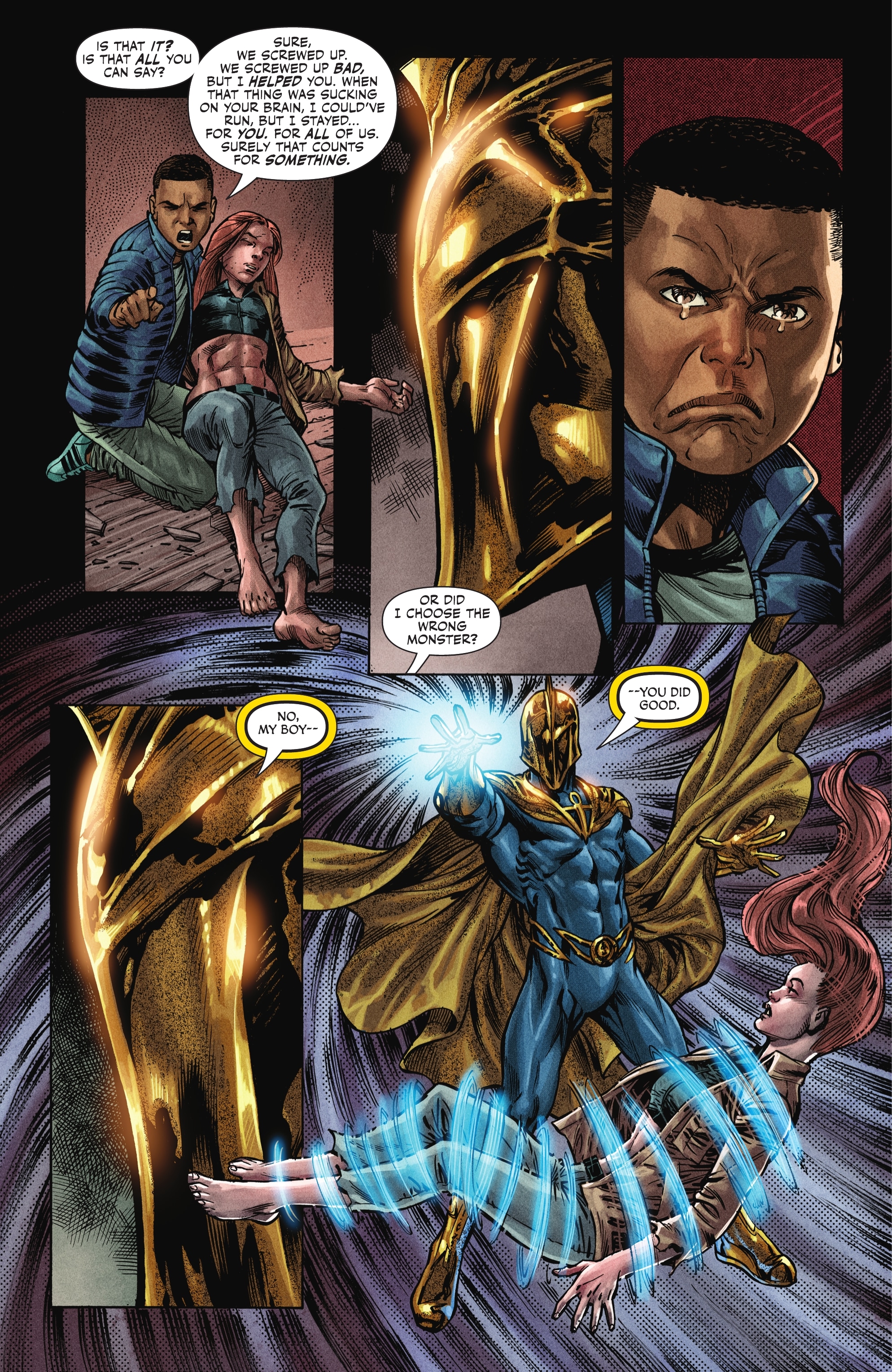 Black Adam: The Justice Society Files - Doctor Fate (2022) issue 1 - Page 27