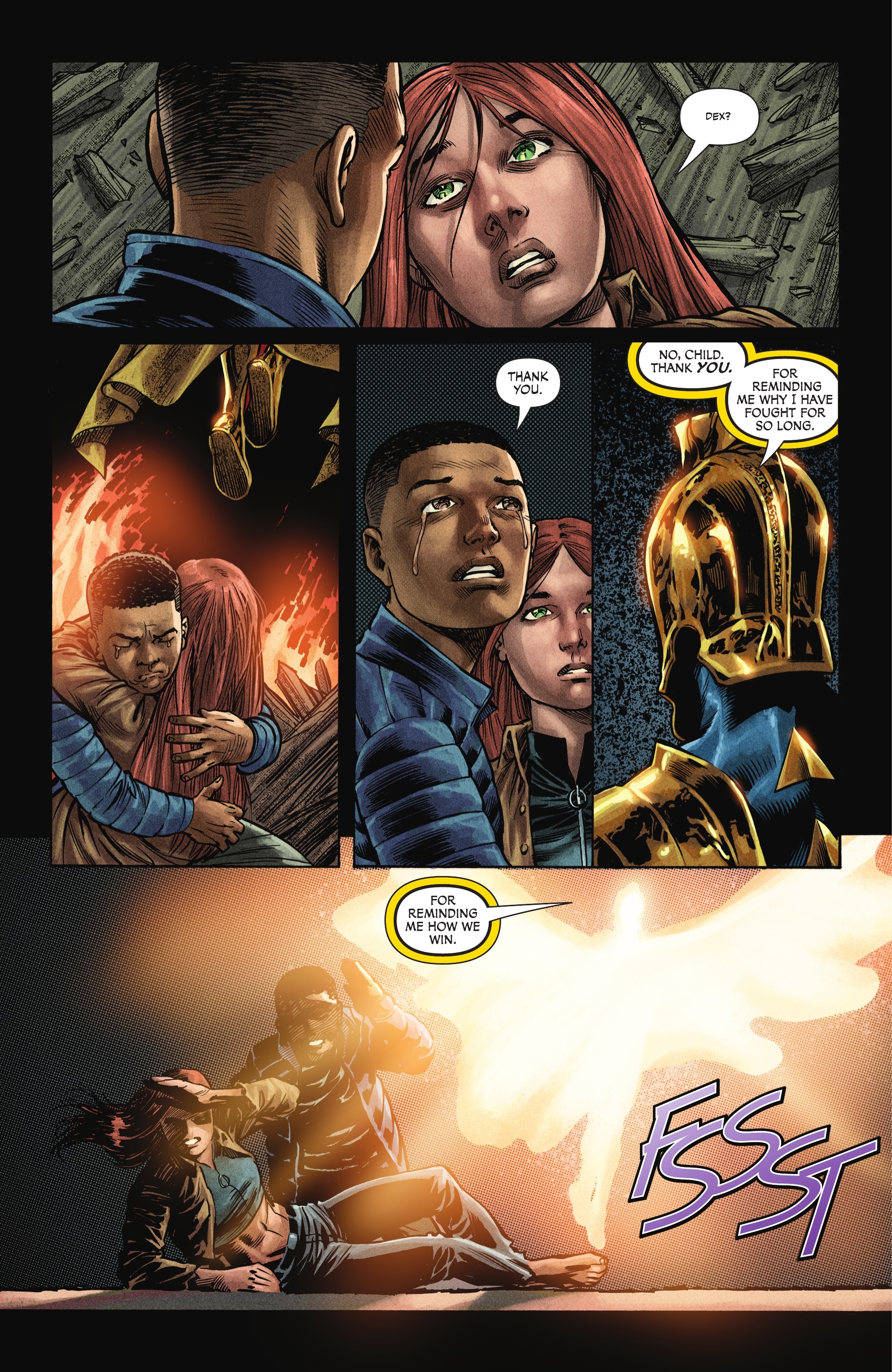 Black Adam: The Justice Society Files - Doctor Fate (2022) issue 1 - Page 28