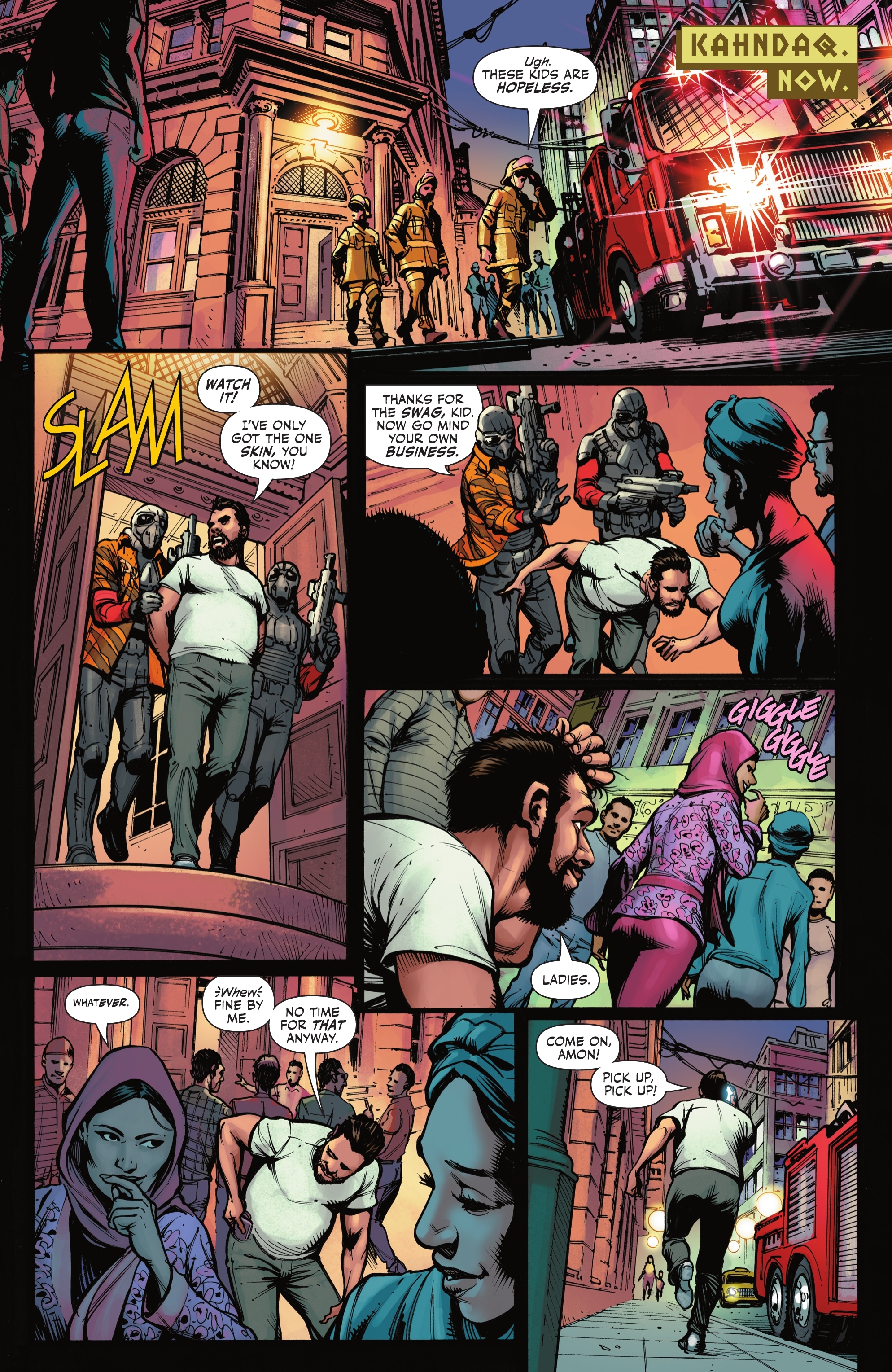 Black Adam: The Justice Society Files - Doctor Fate (2022) issue 1 - Page 32