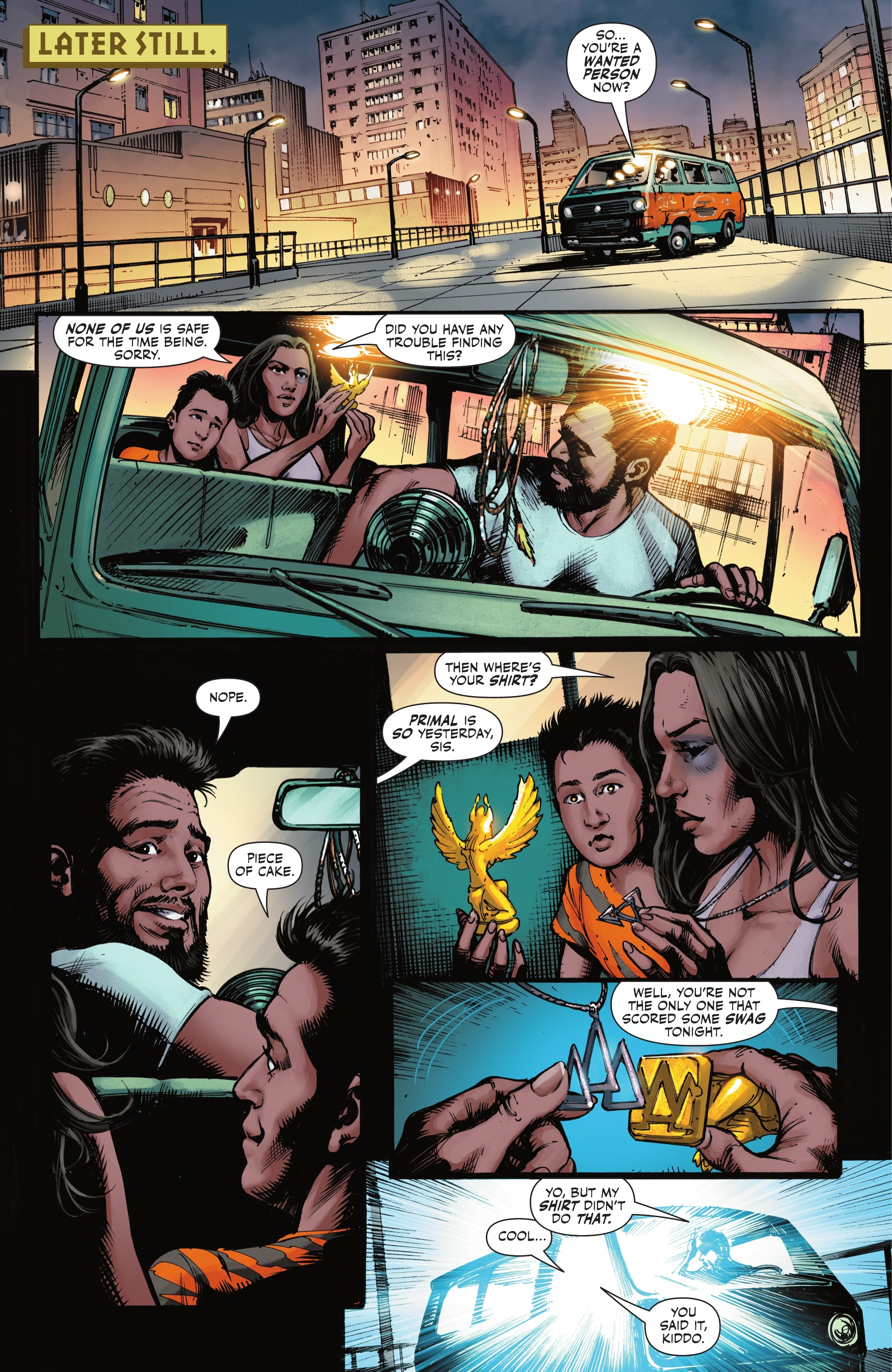 Black Adam: The Justice Society Files - Doctor Fate (2022) issue 1 - Page 39