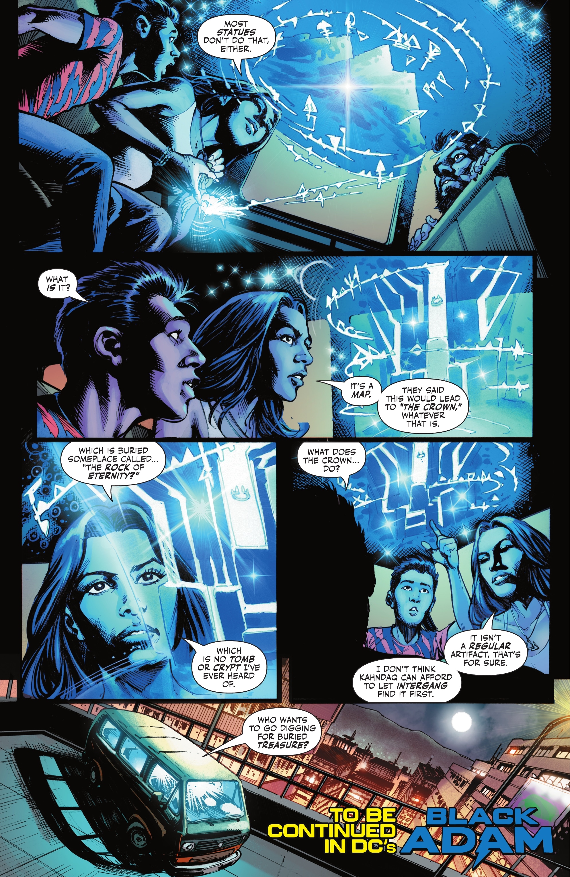 Black Adam: The Justice Society Files - Doctor Fate (2022) issue 1 - Page 40