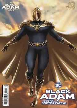 Black Adam: The Justice Society Files - Doctor Fate (2022)