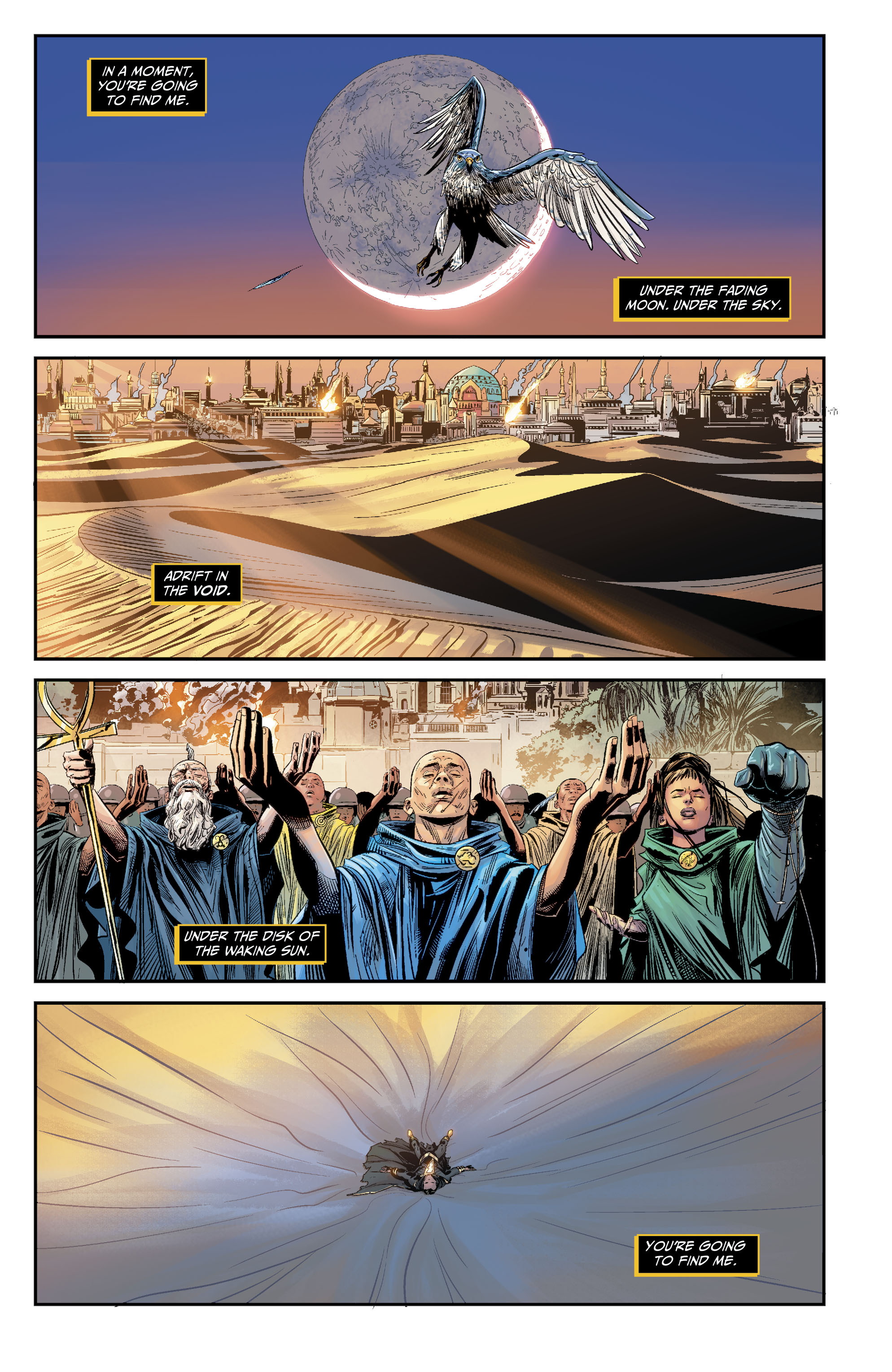 Black Adam: Year of the Villain (2019-): Chapter 1 - Page 3