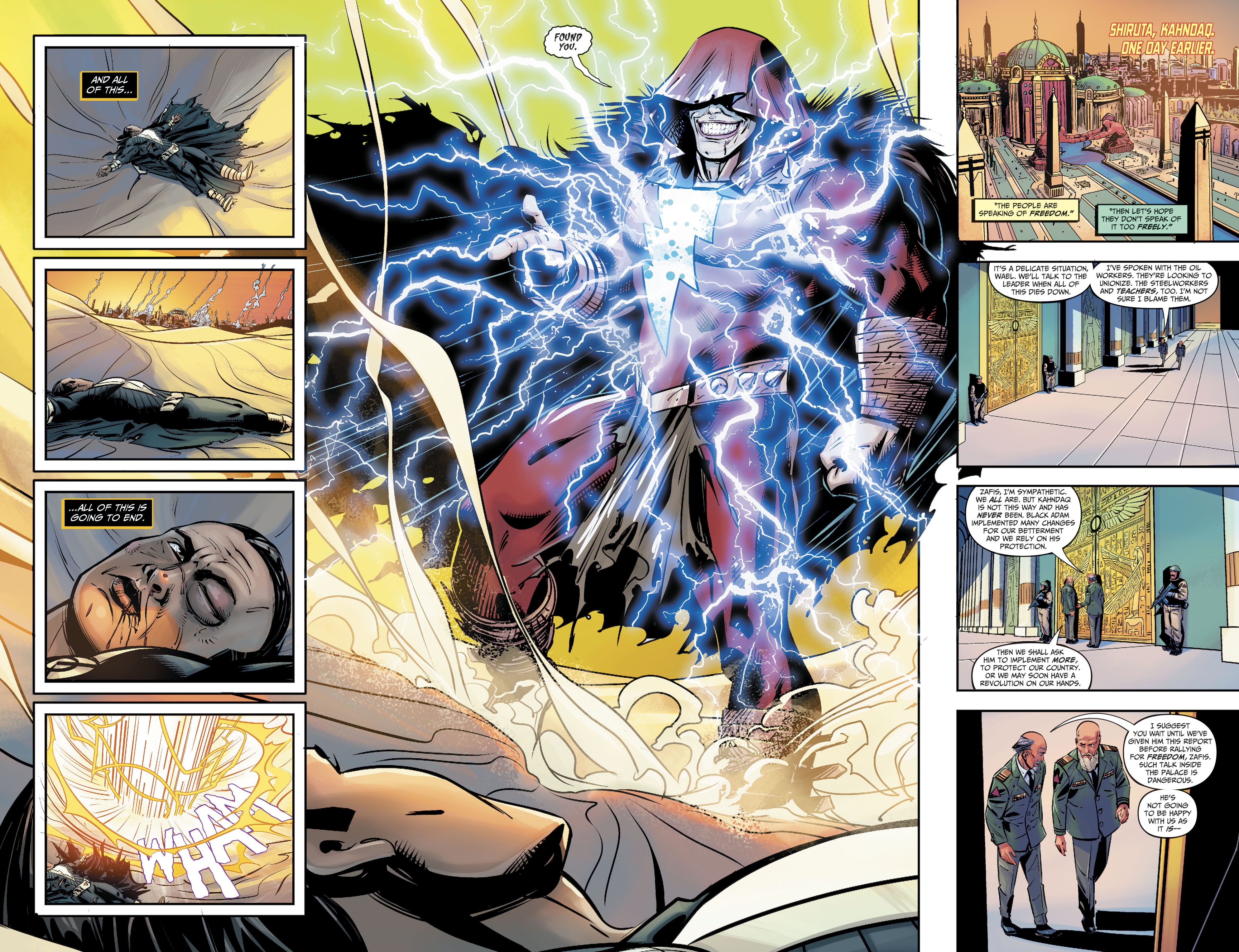 Black Adam: Year of the Villain (2019-) issue 1 - Page 4