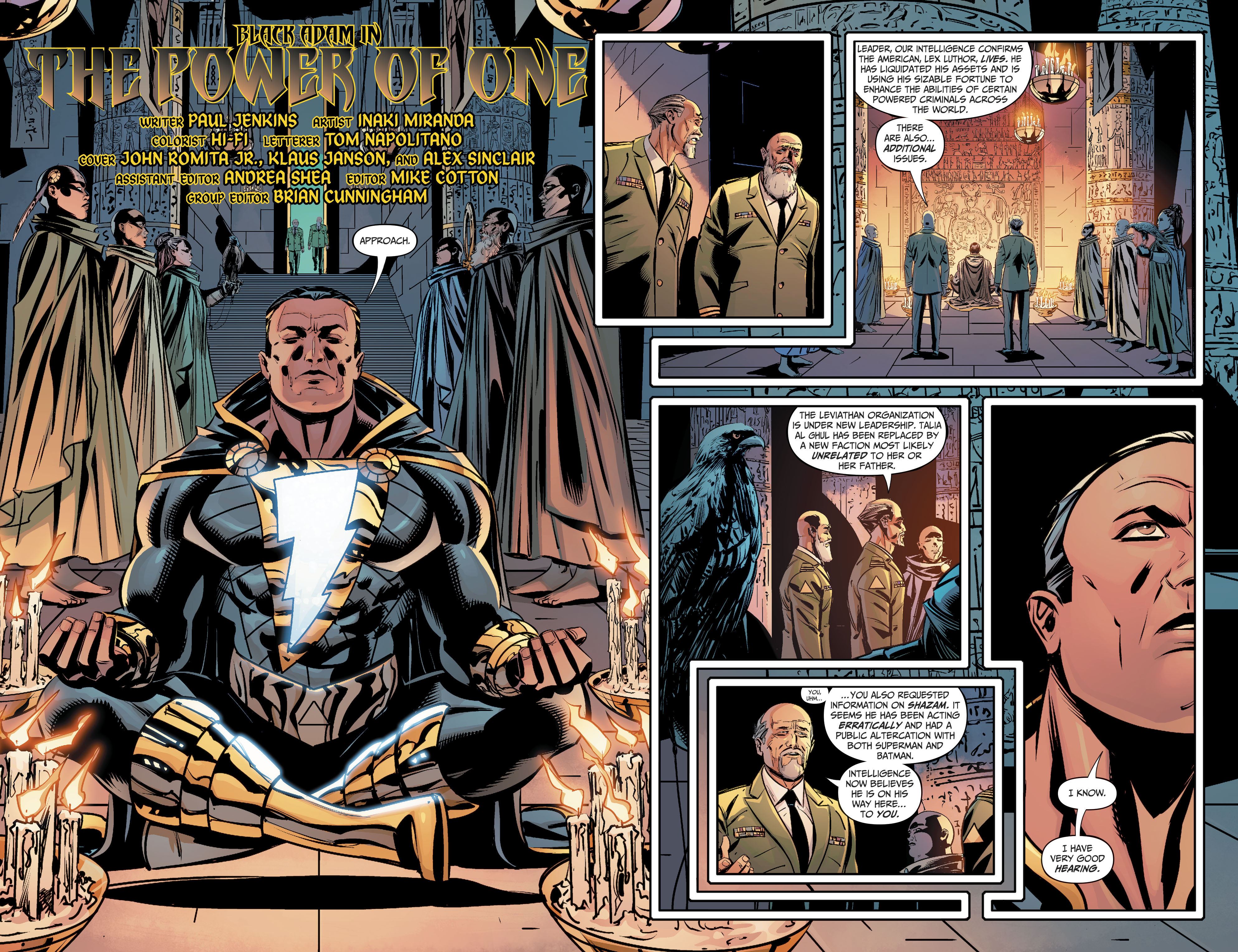 Black Adam: Year of the Villain (2019-) issue 1 - Page 5