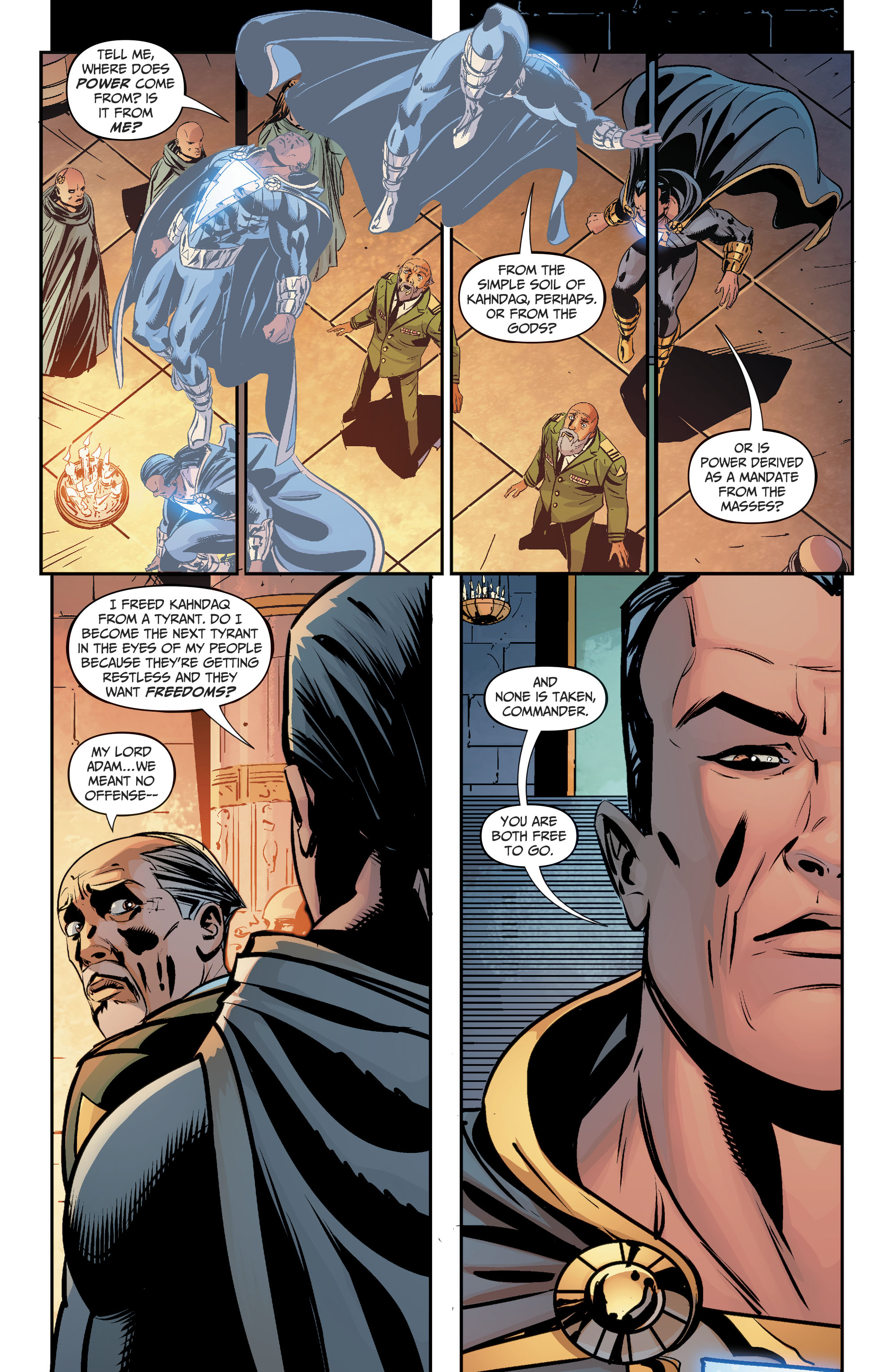 Black Adam: Year of the Villain (2019-) issue 1 - Page 6