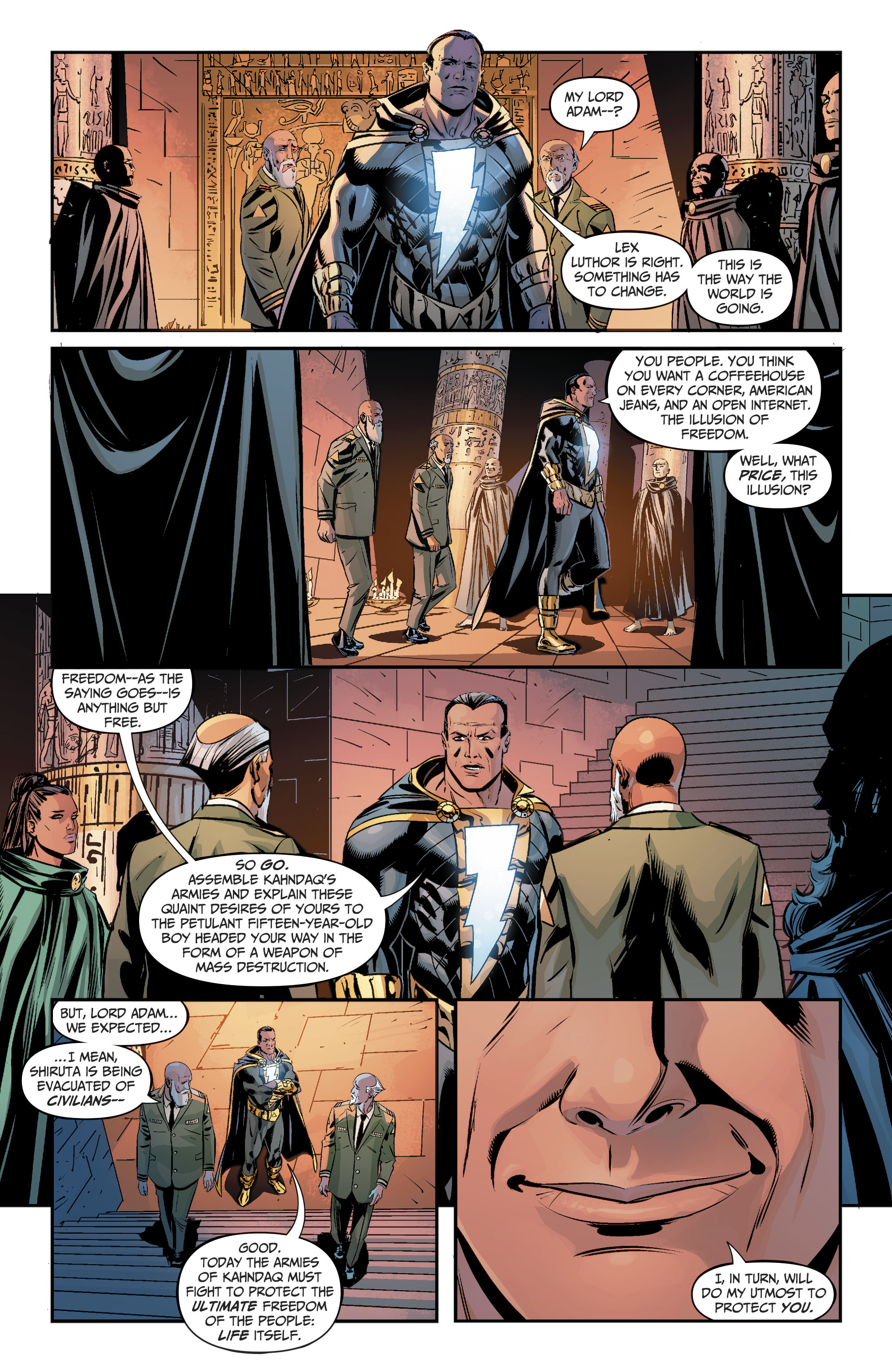 Black Adam: Year of the Villain (2019-) issue 1 - Page 7