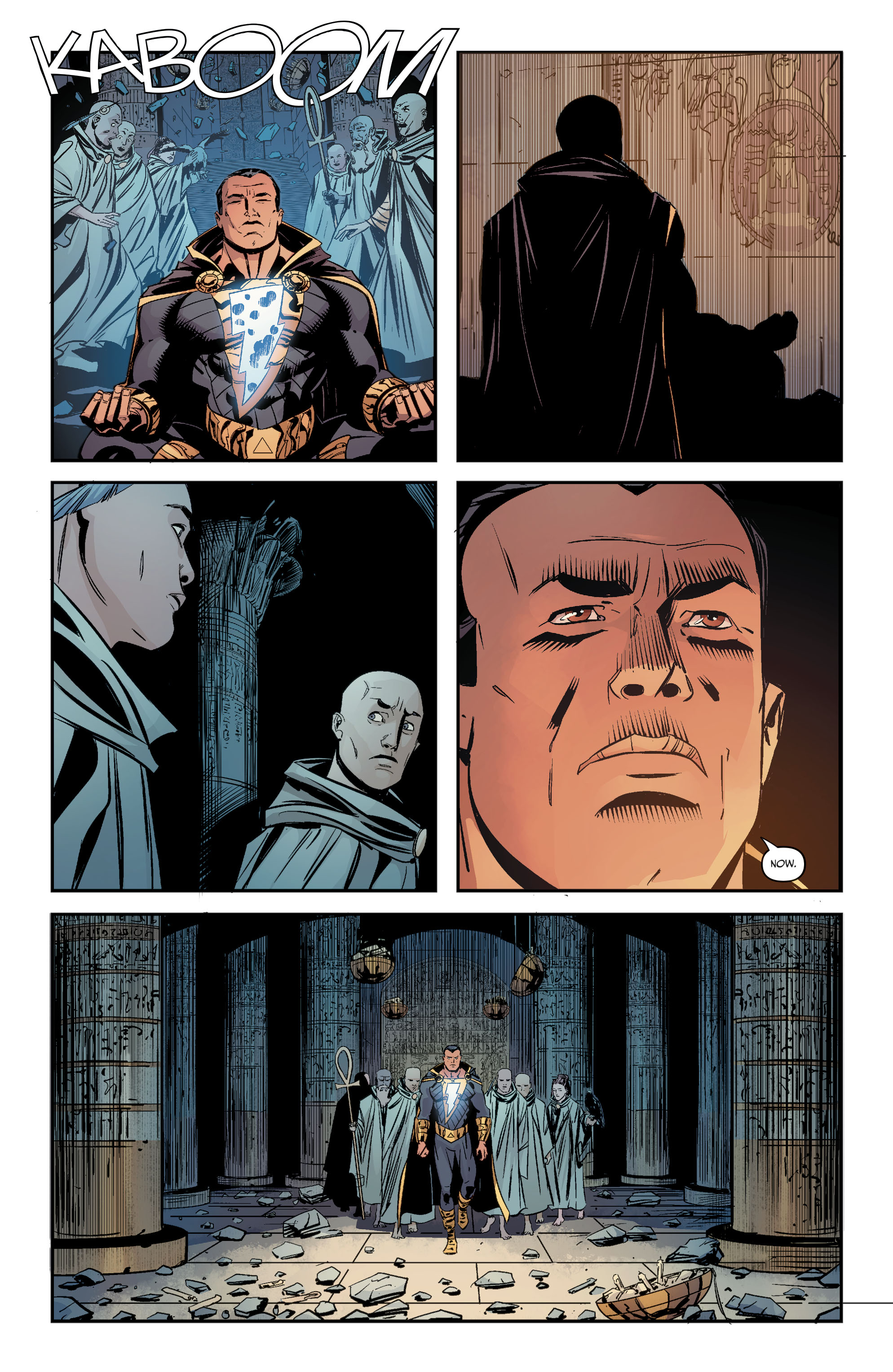 Black Adam: Year of the Villain (2019-) issue 1 - Page 10