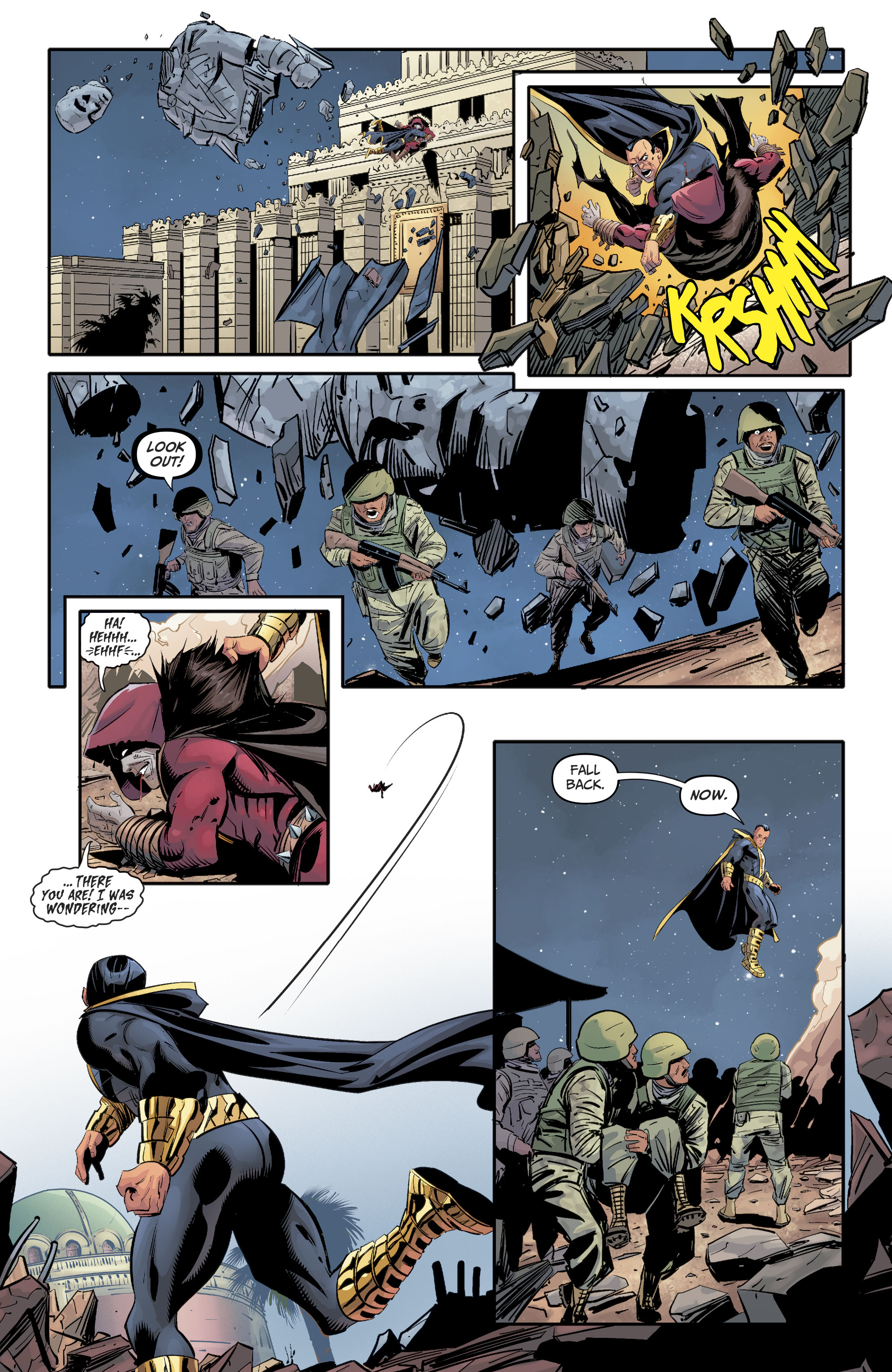 Black Adam: Year of the Villain (2019-) issue 1 - Page 13