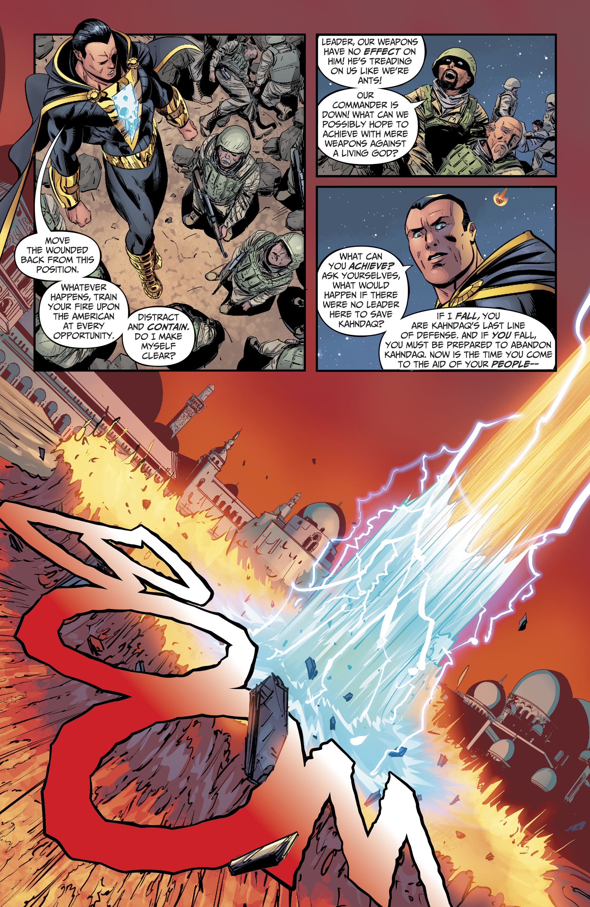 Black Adam: Year of the Villain (2019-) issue 1 - Page 14