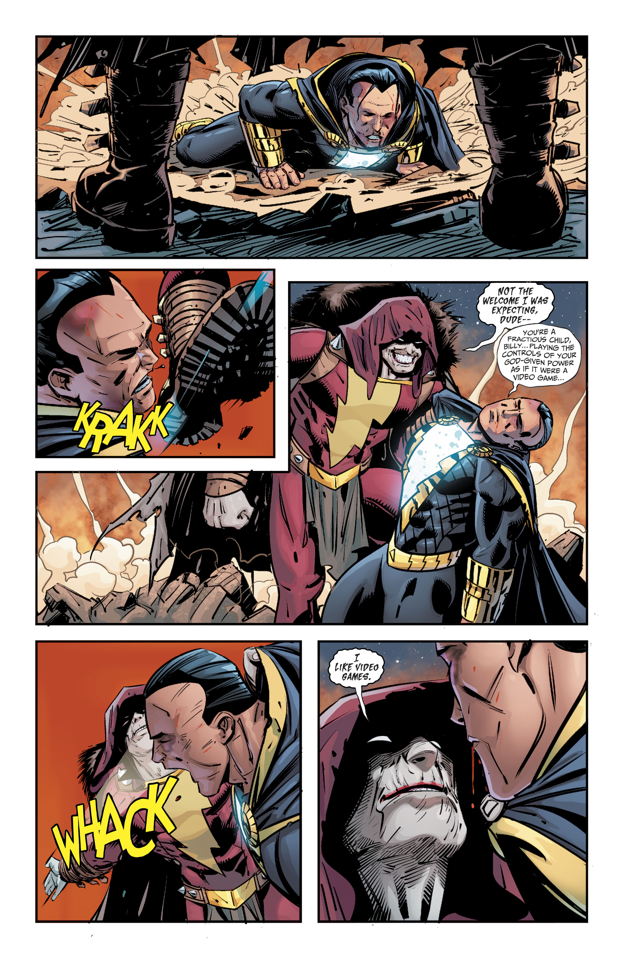 Black Adam: Year of the Villain (2019-) issue 1 - Page 15