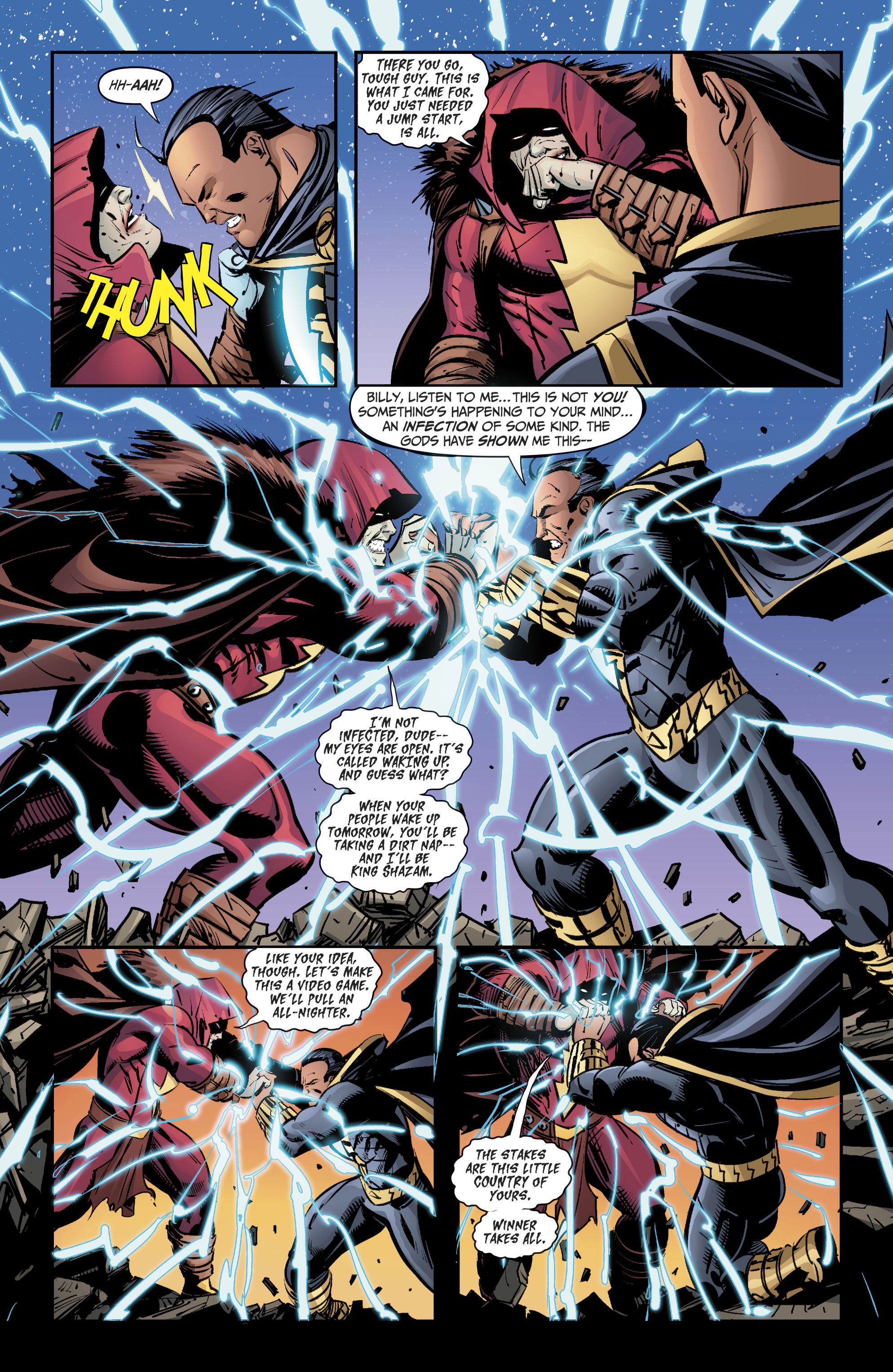 Black Adam: Year of the Villain (2019-) issue 1 - Page 16